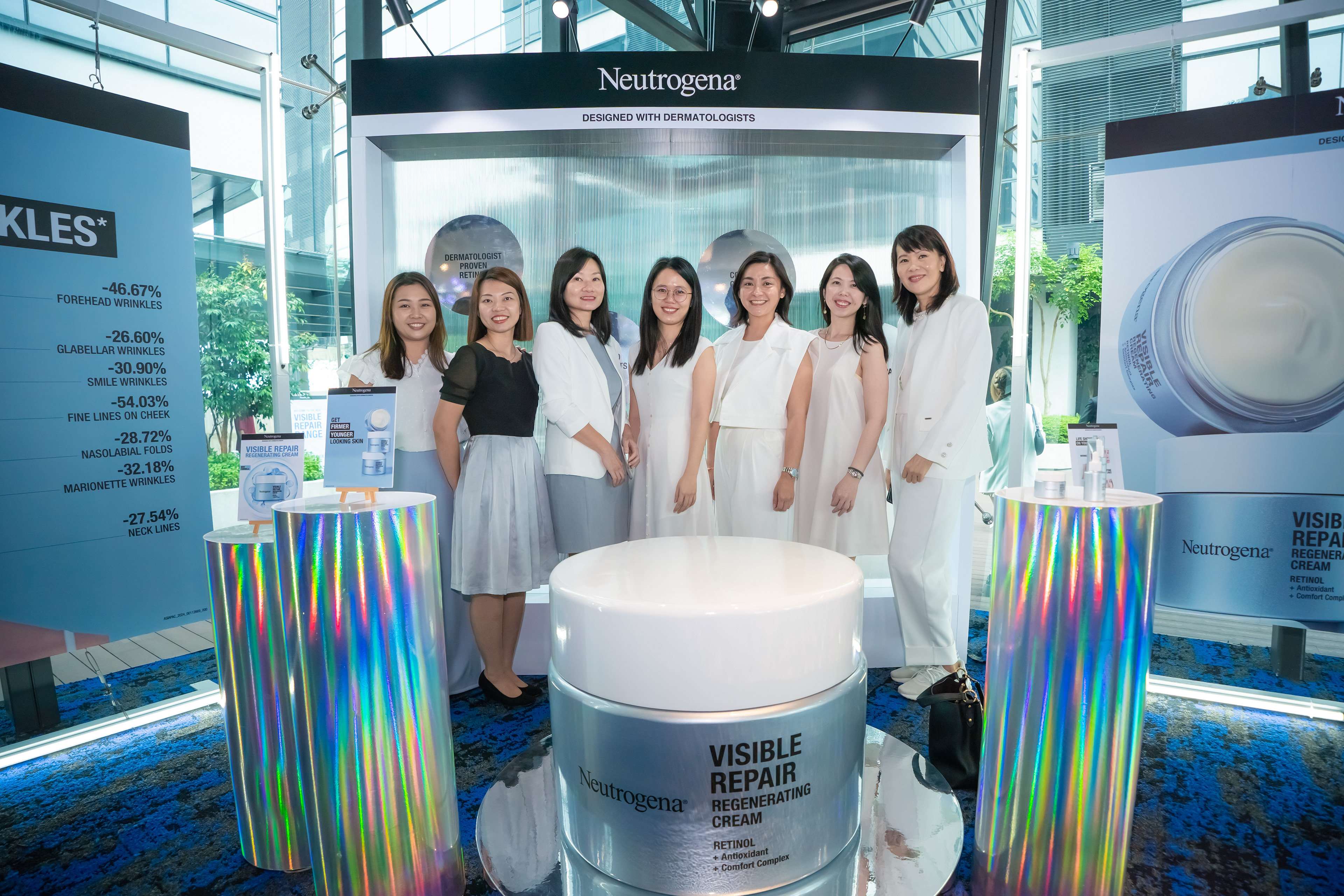 Neutrogena skincare brand event photography Malaysia 2024 photo 7