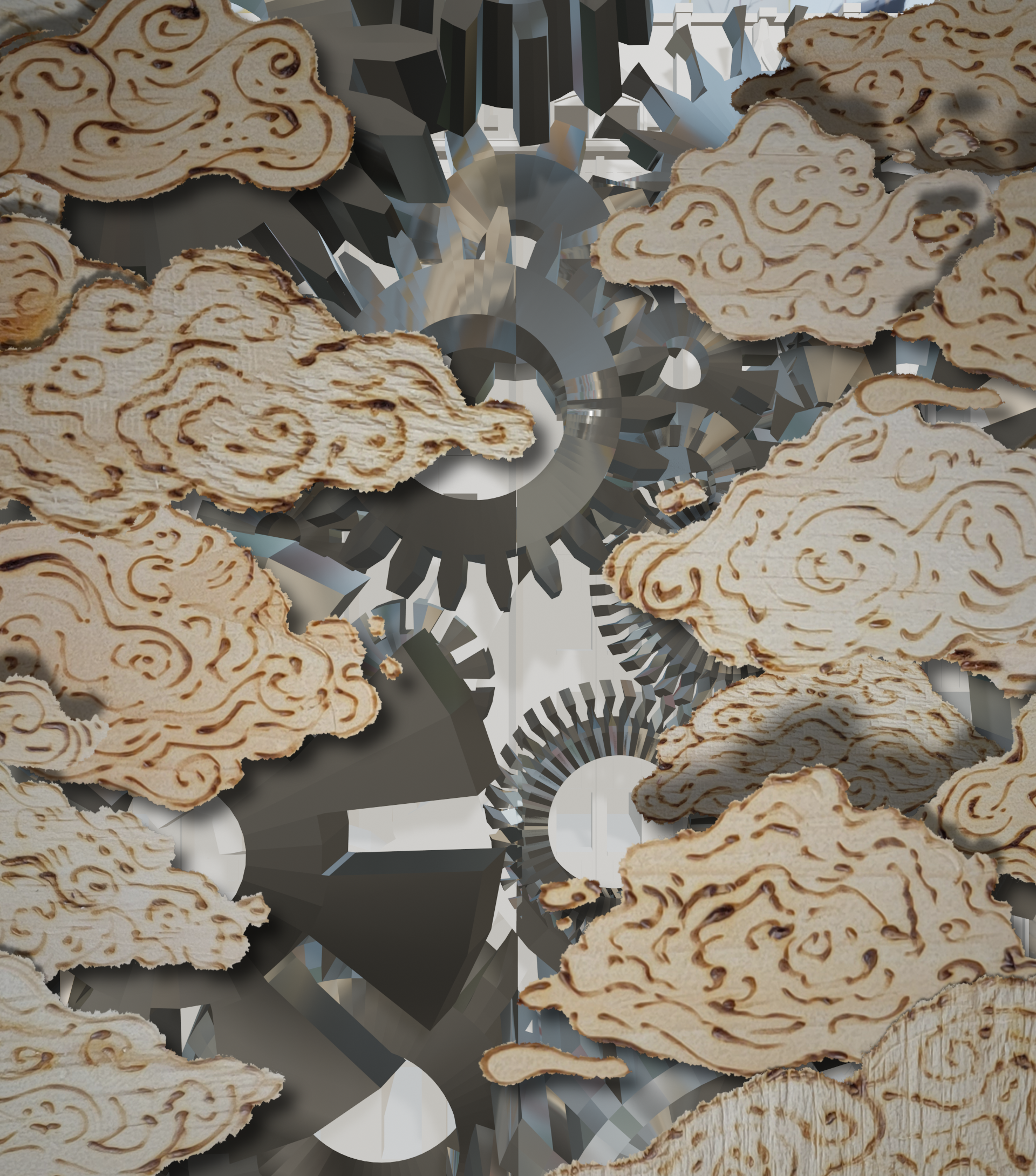Composited Clouds