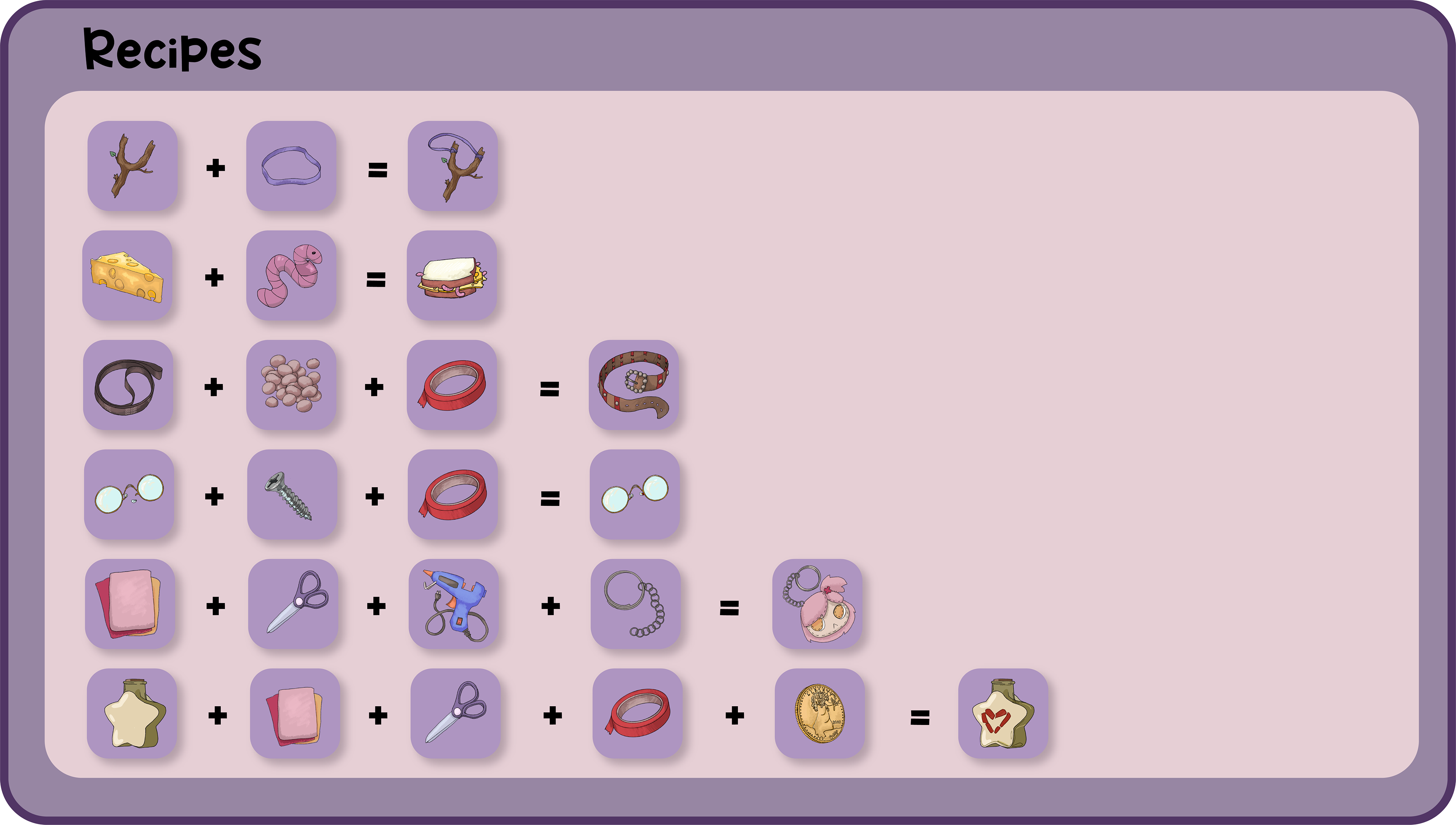 Recipe Menu