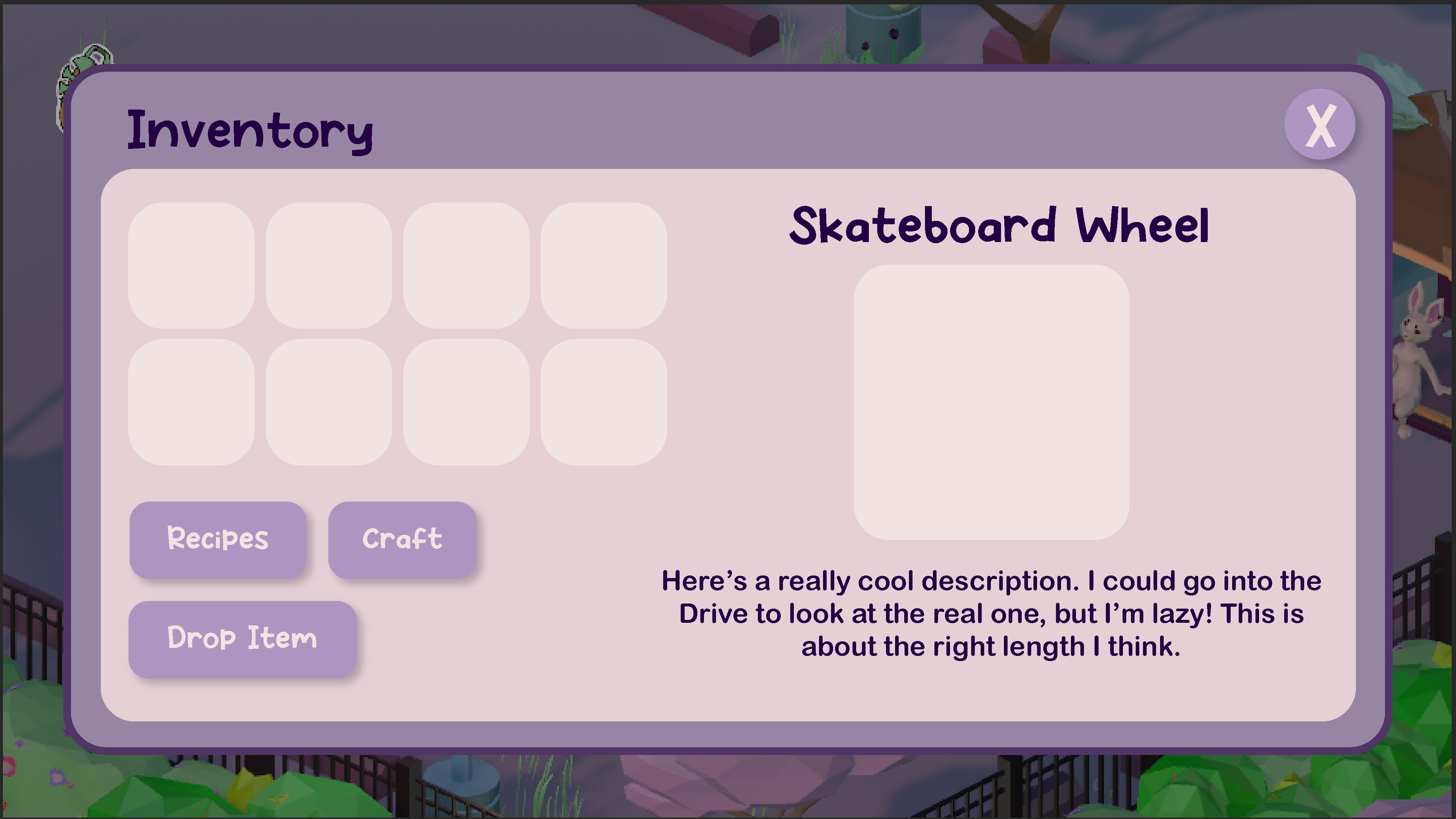 Inventory Prototype