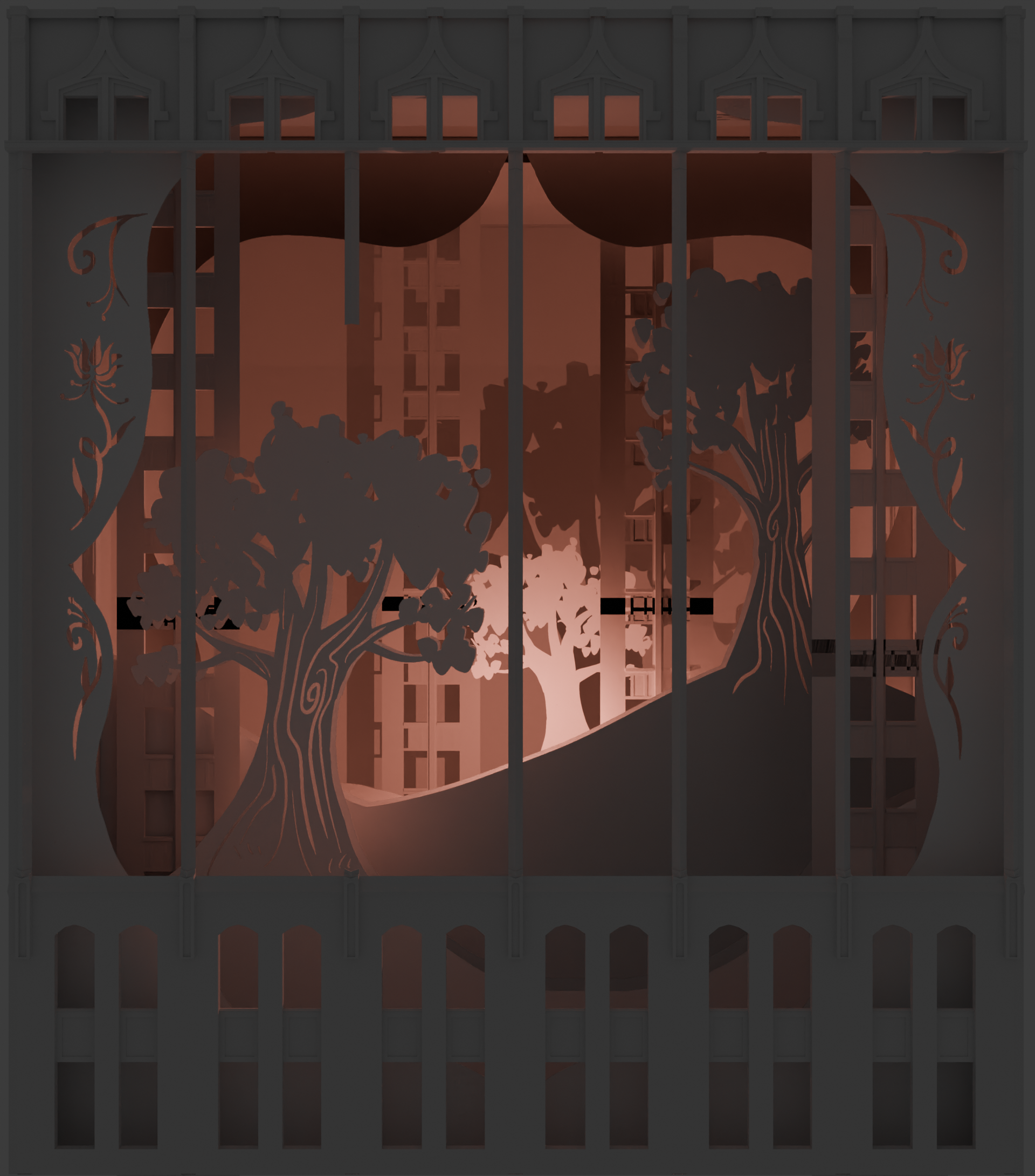 Modeled and animated