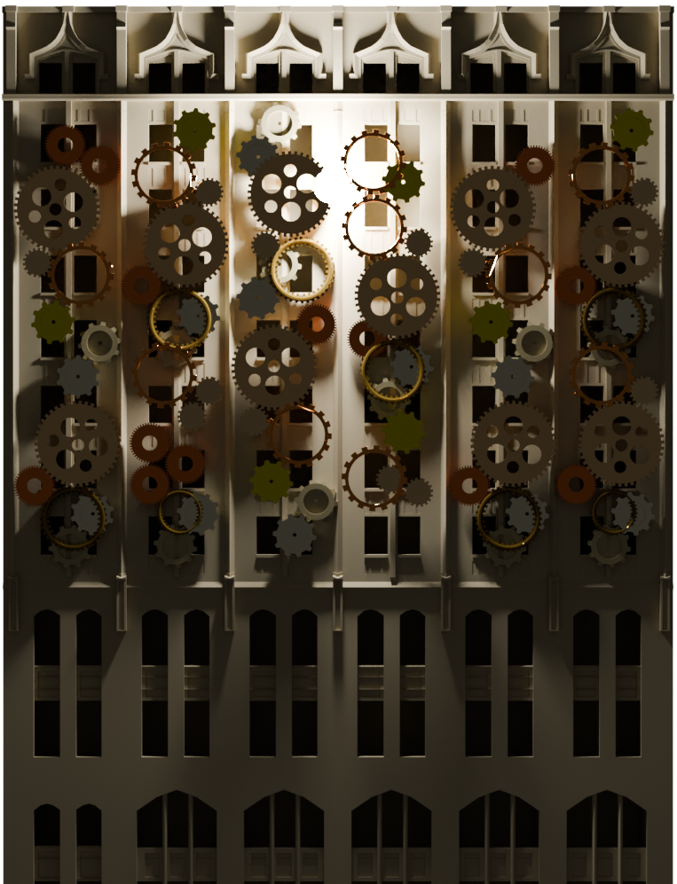 Modeled and animated