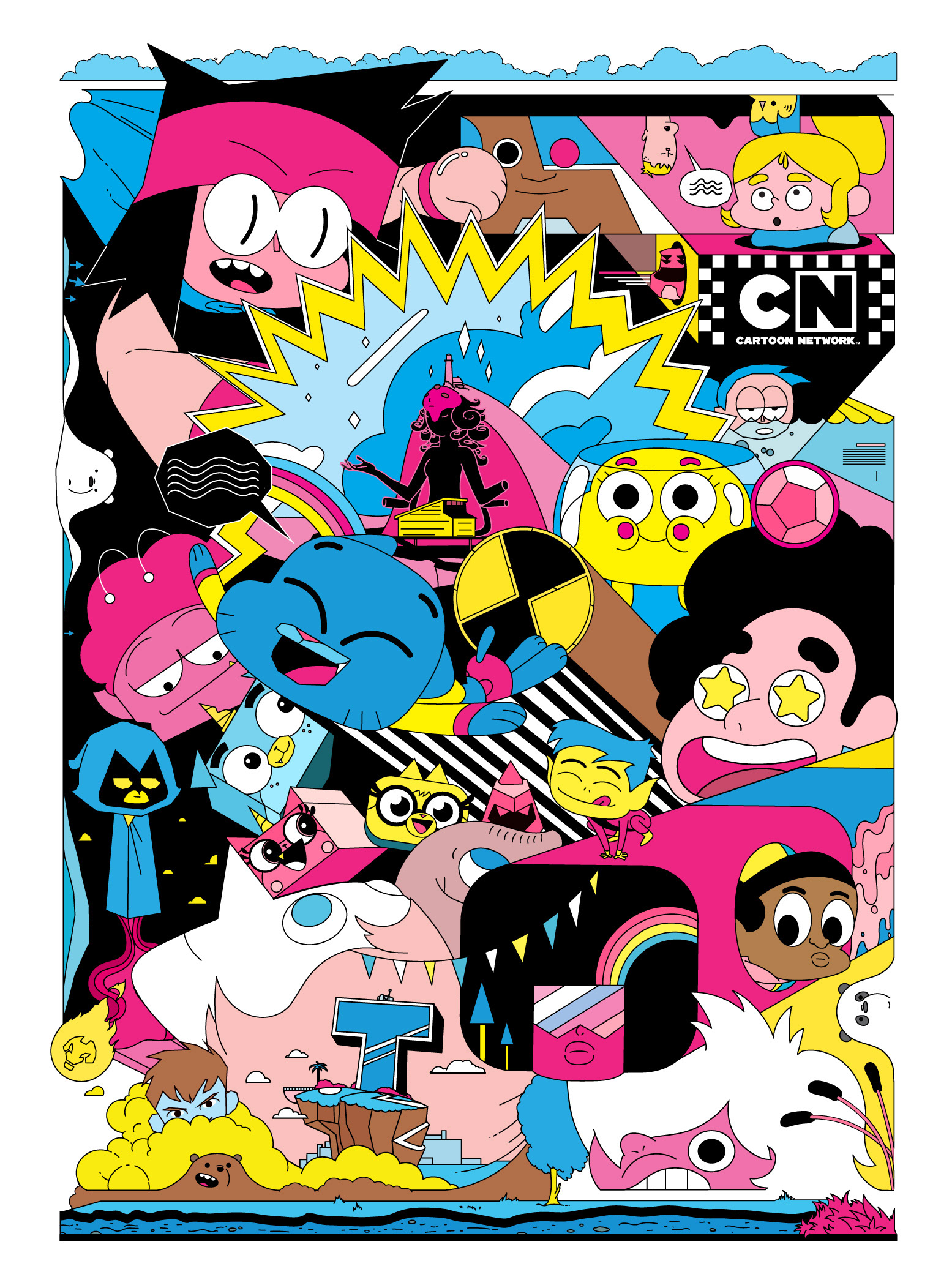 Cartoon Network Vector Art & Graphics