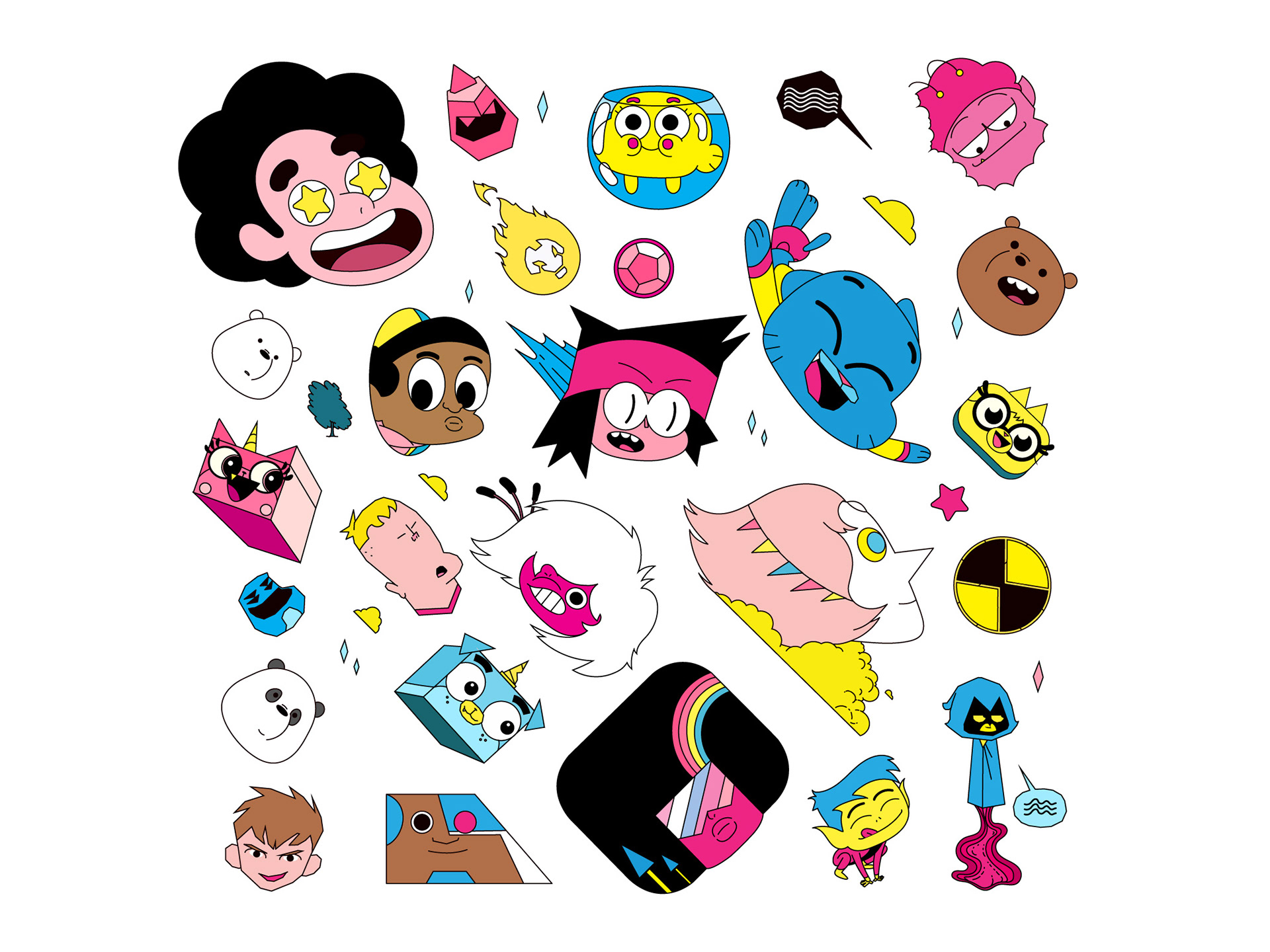 Cartoon Network Vector Art & Graphics