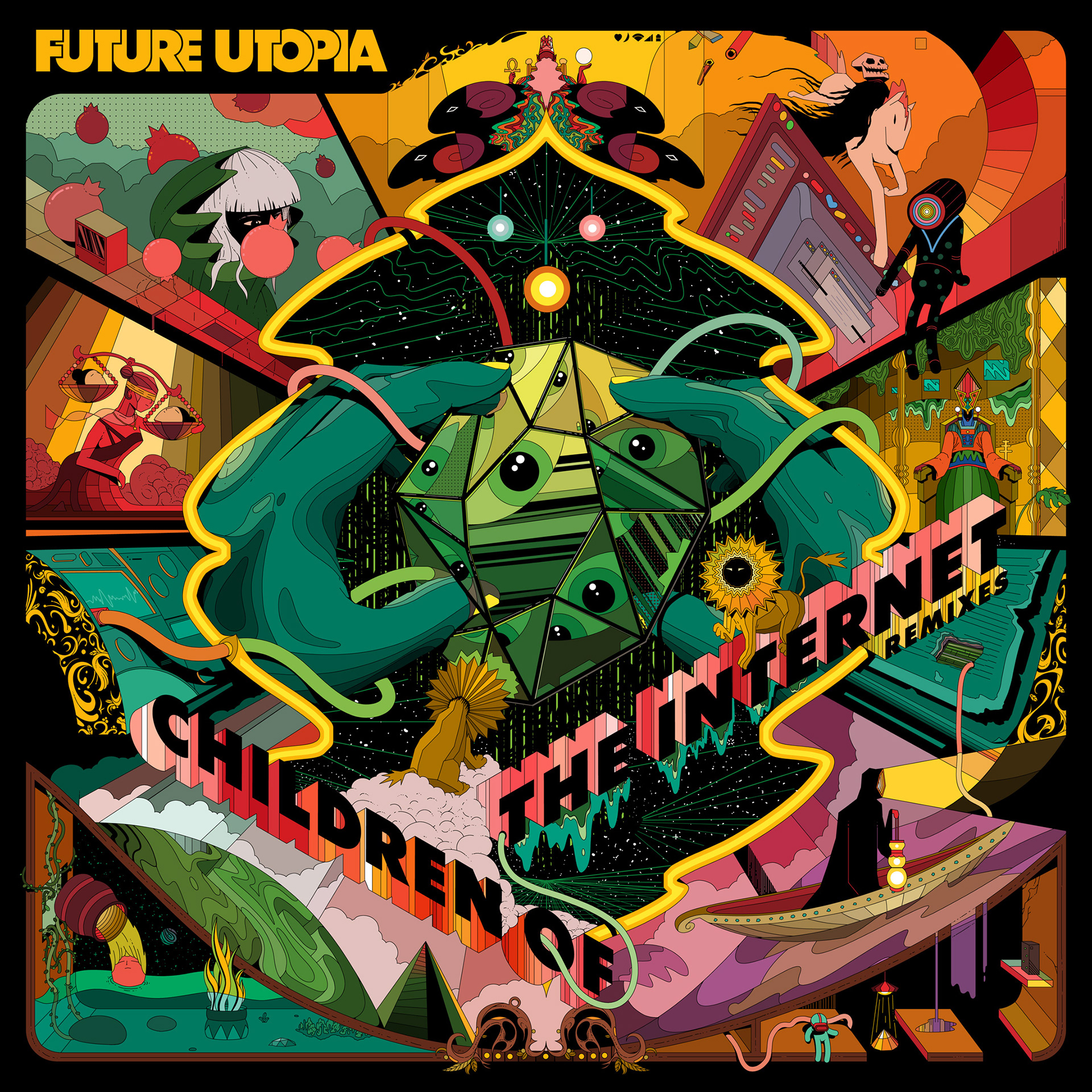 Schande zingen Narabar ori toor - Future Utopia "12 Questions"