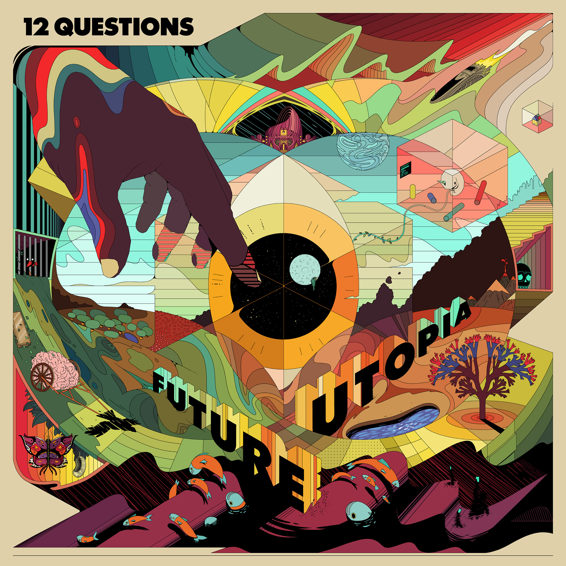 Schande zingen Narabar ori toor - Future Utopia "12 Questions"