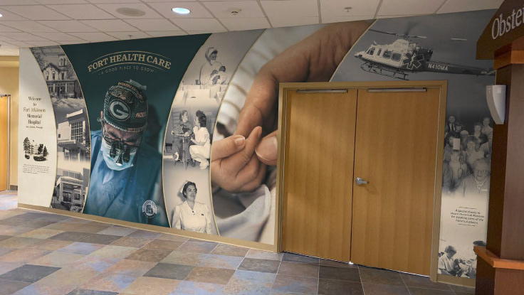 MOCK UP / FORT HEALTH CARE - WI