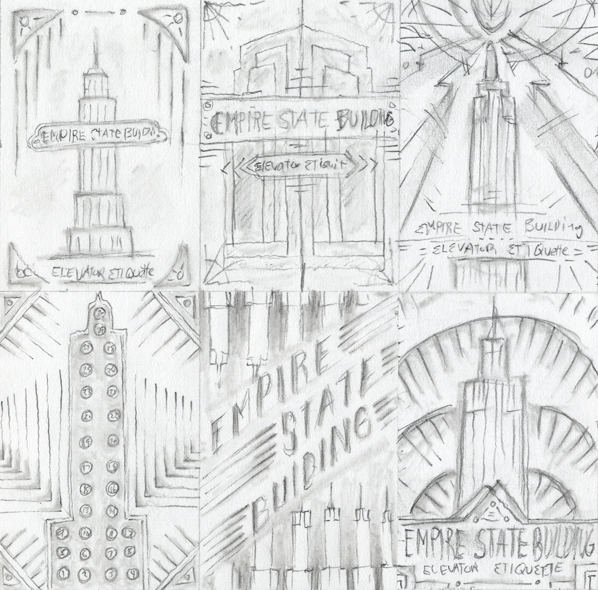 cover sketches