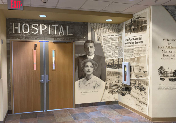 MOCK UP / FORT HEALTH CARE - WI