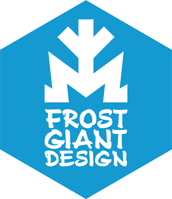 Frost Giant Design logo