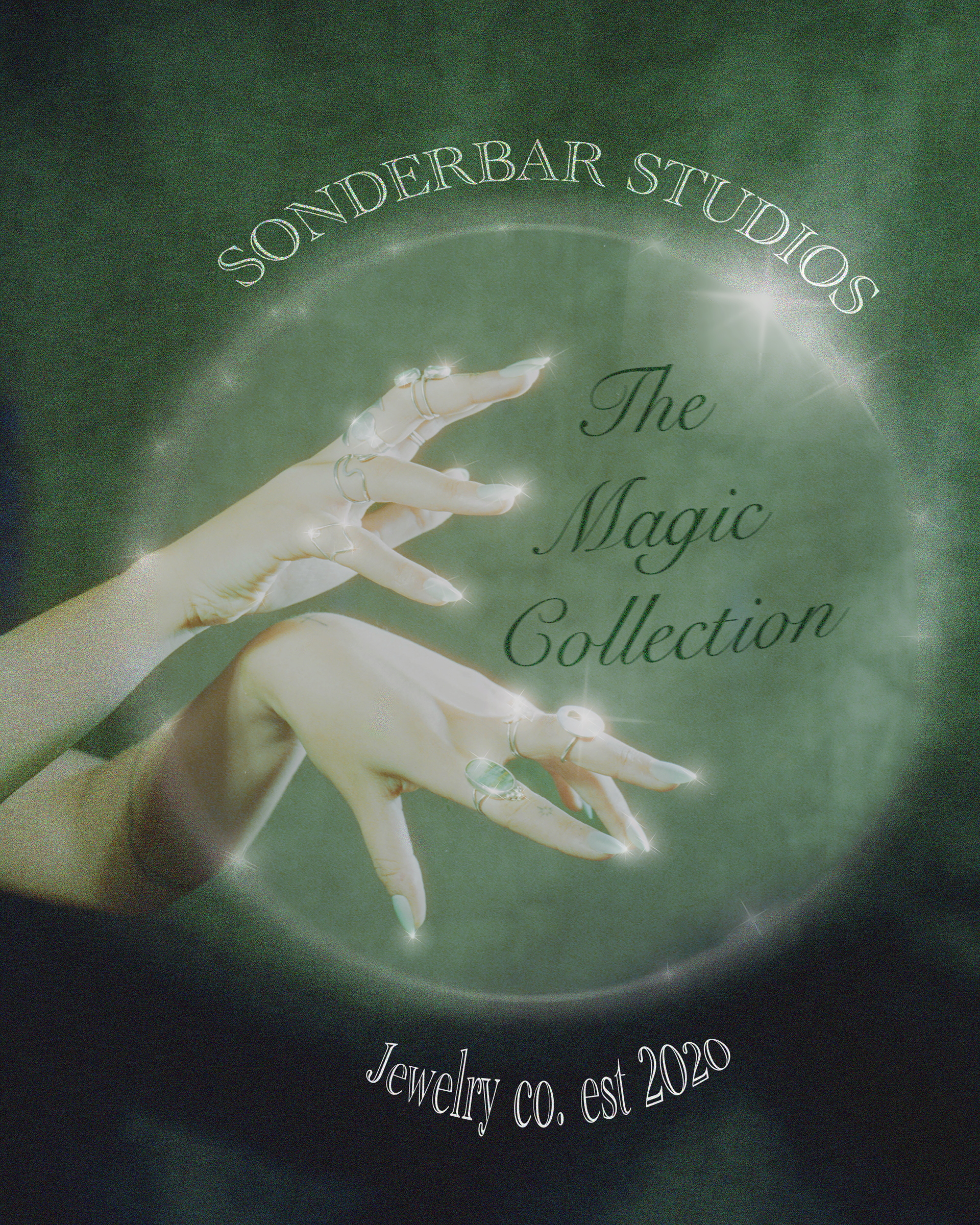 Campaign for SonderBar Studios, a bipoc women owned jewellery brand.