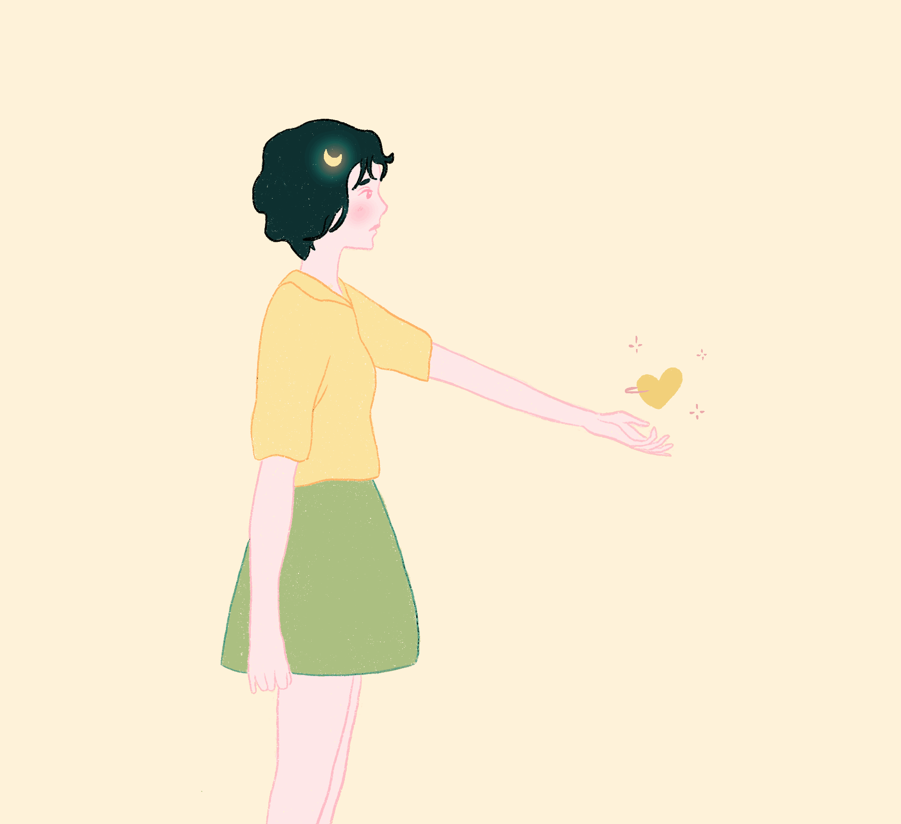 Yellow