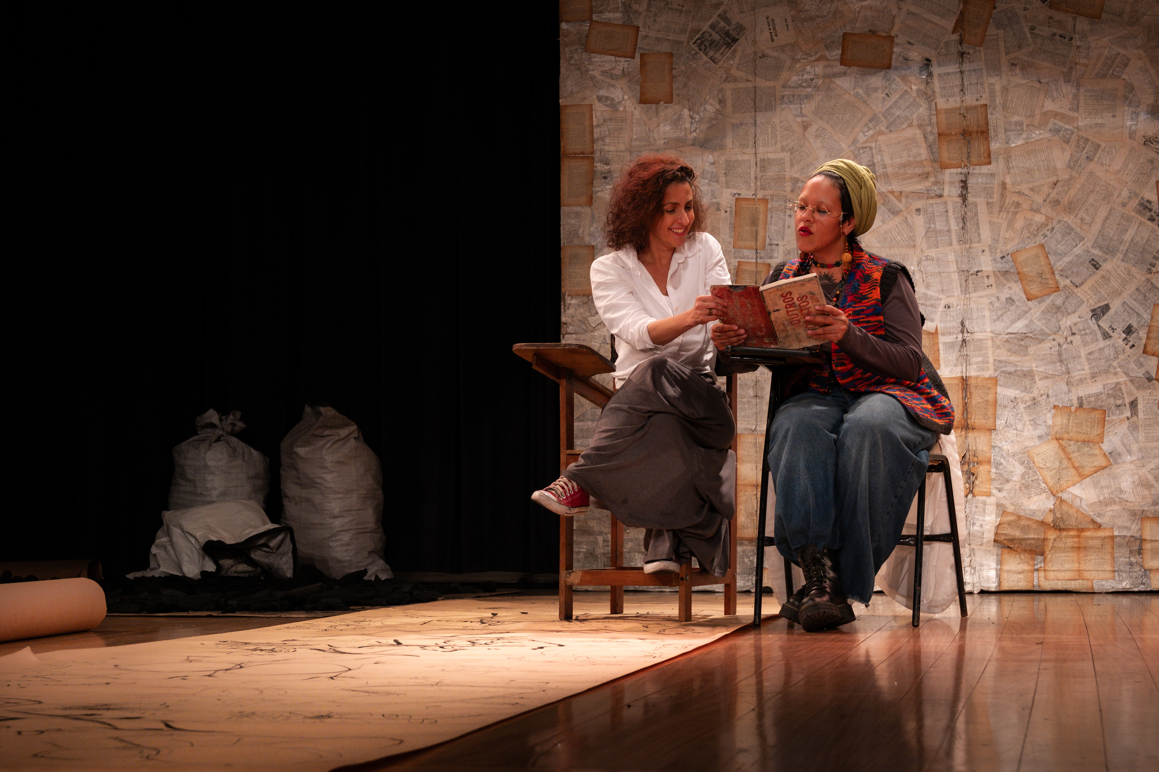 Cia do Tijolo - Fotografia ©Thiago Altran