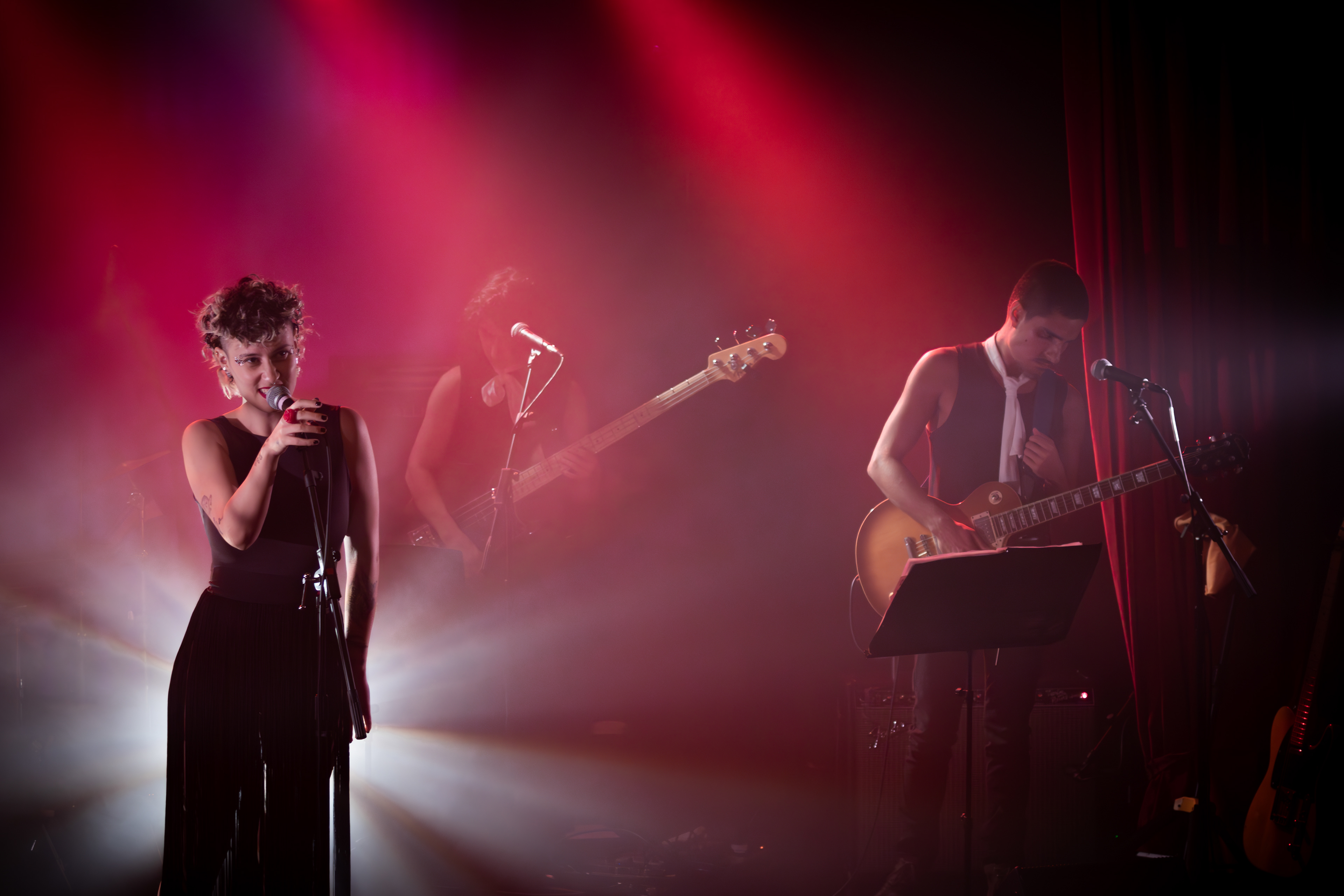 Sesc Pinheiros / Música de Montagem - Fotografia ©Thiago Altran