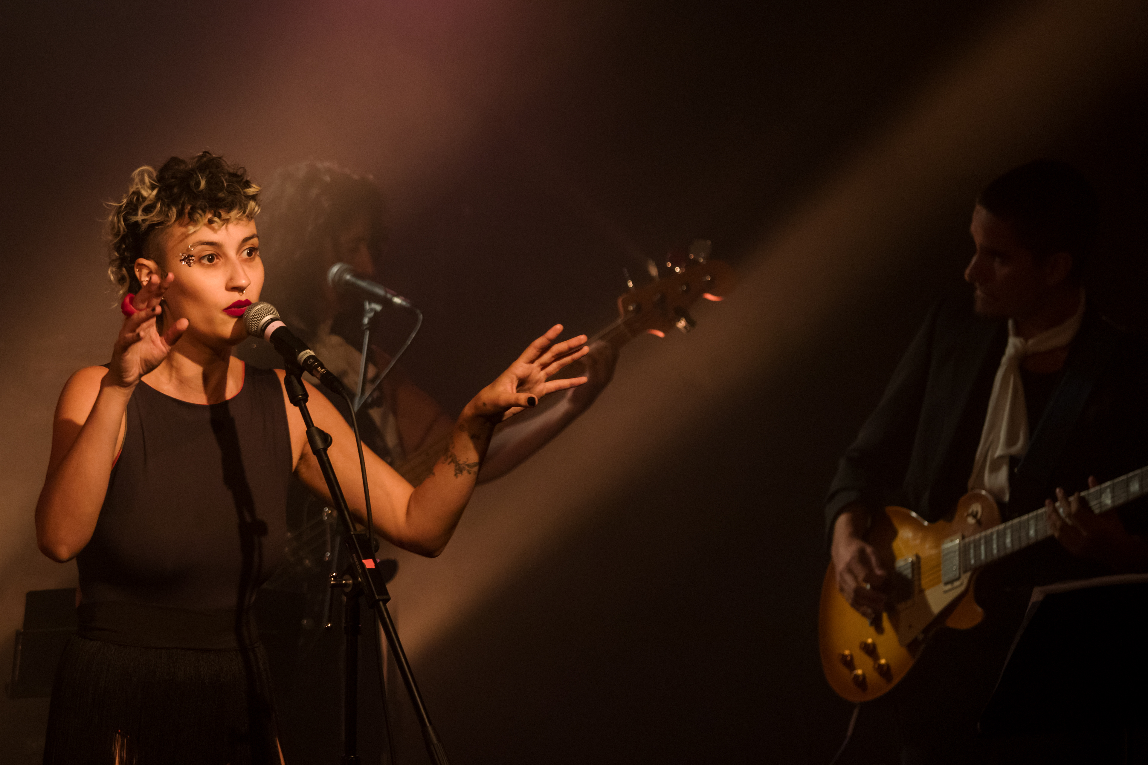 Sesc Pinheiros / Música de Montagem - Fotografia ©Thiago Altran