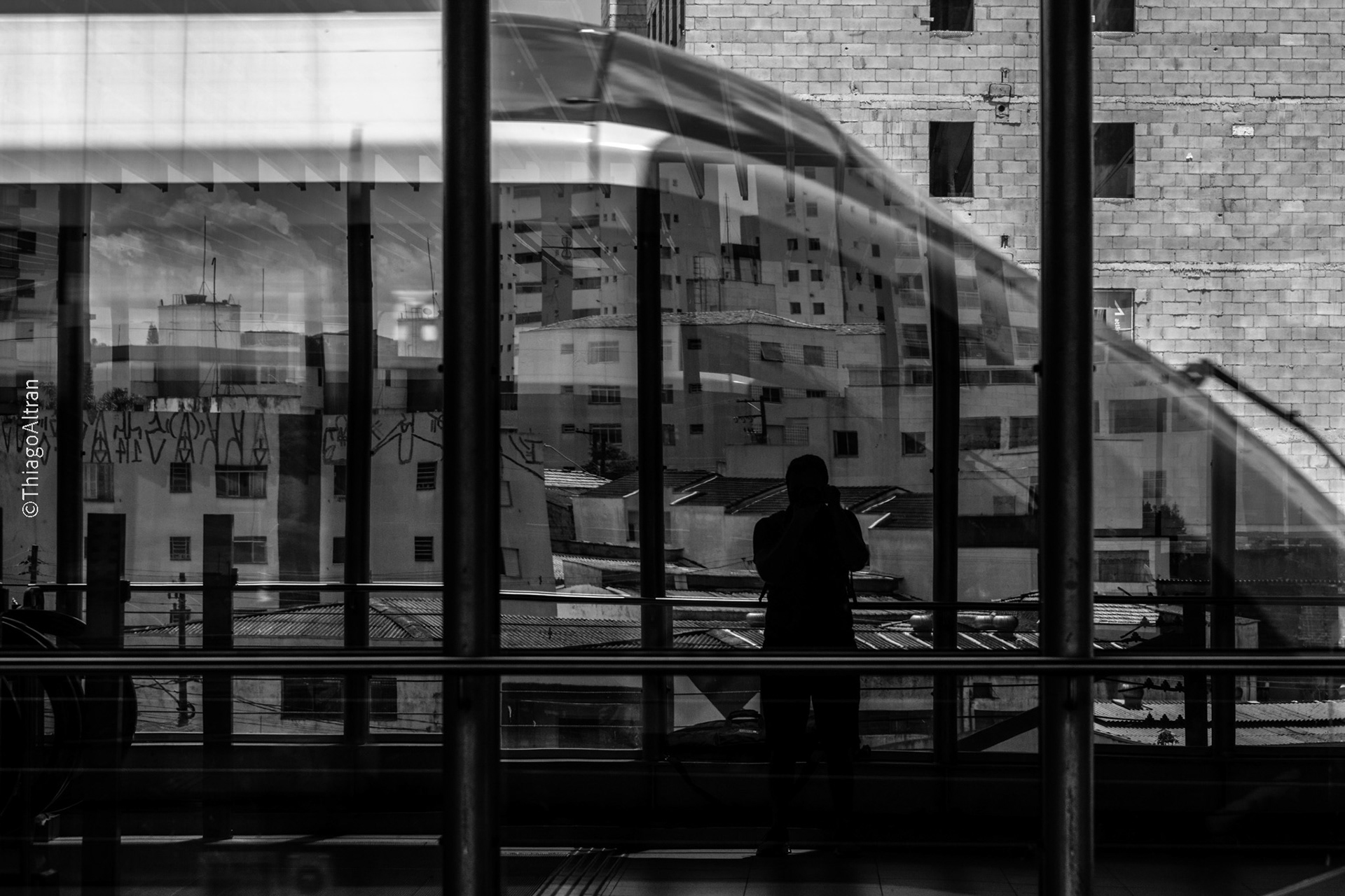 Exposição Metrô 55 Anos - ©Thiago Altran