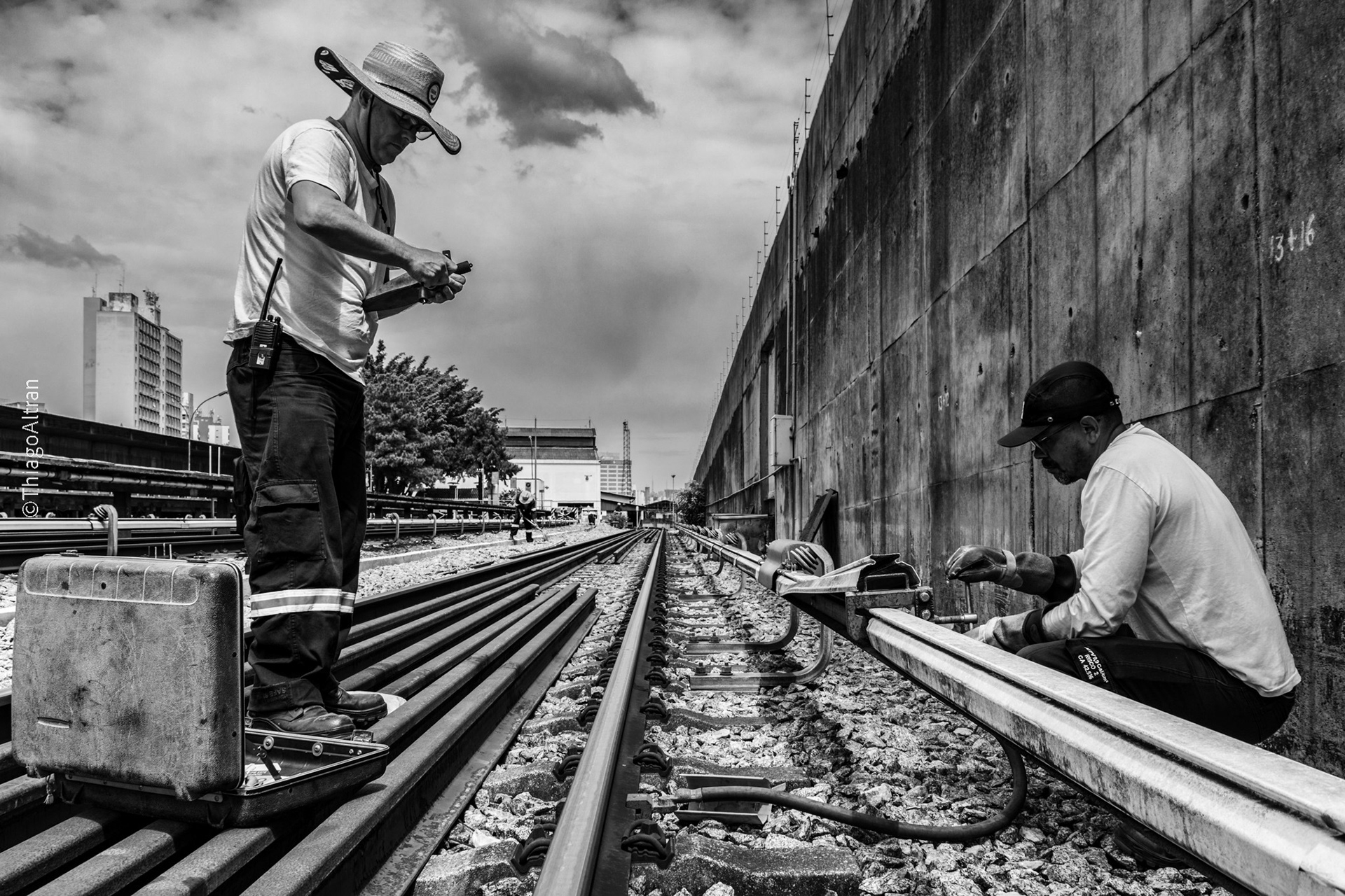 Exposição Metrô 55 Anos - ©Thiago Altran