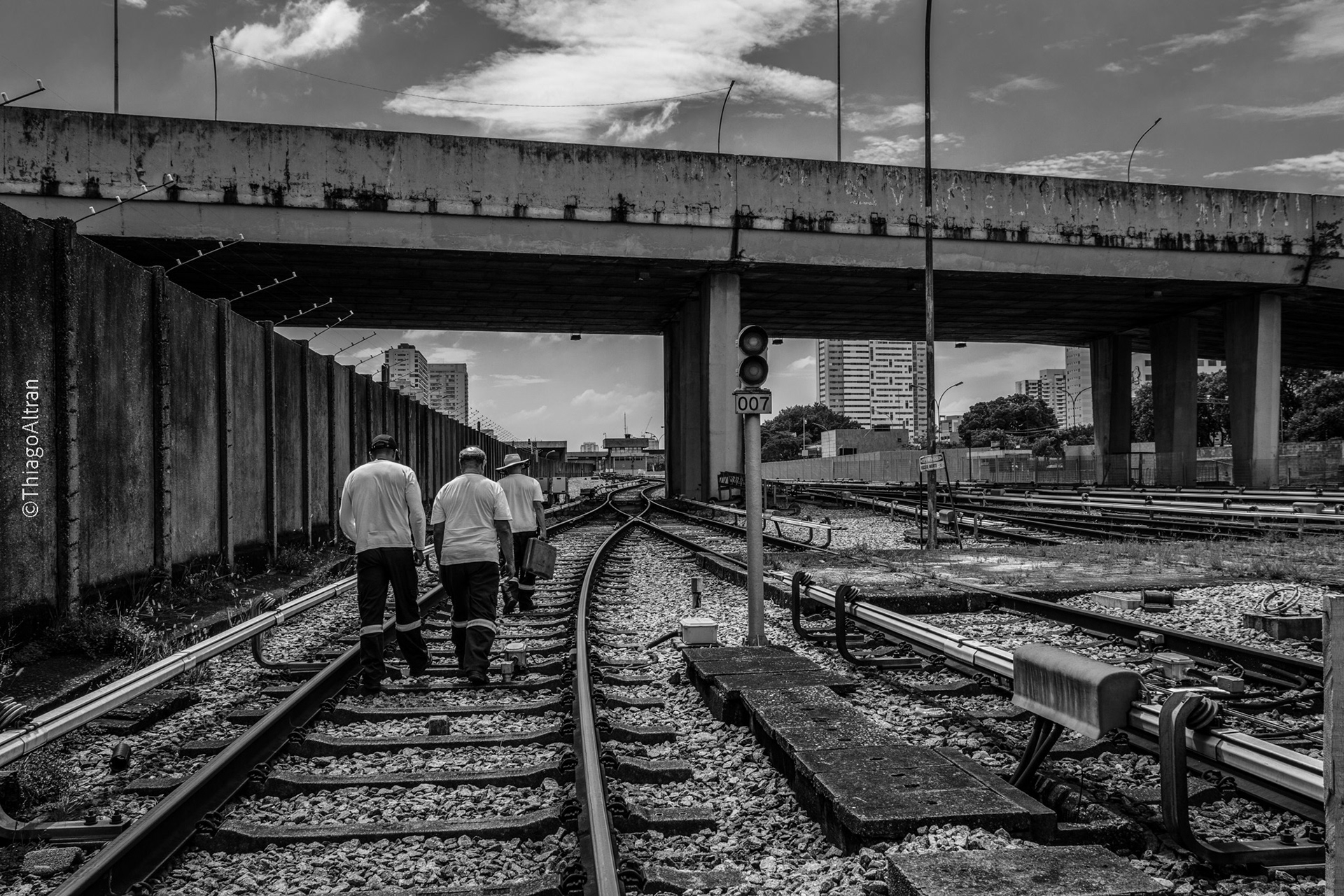 Exposição Metrô 55 Anos - ©Thiago Altran