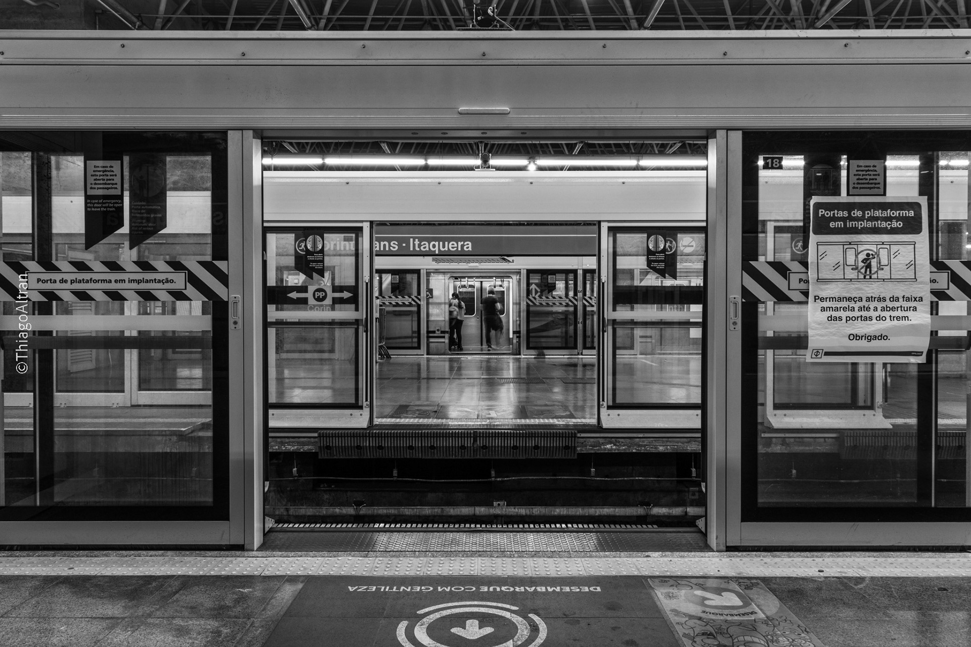 Exposição Metrô 55 Anos - ©Thiago Altran