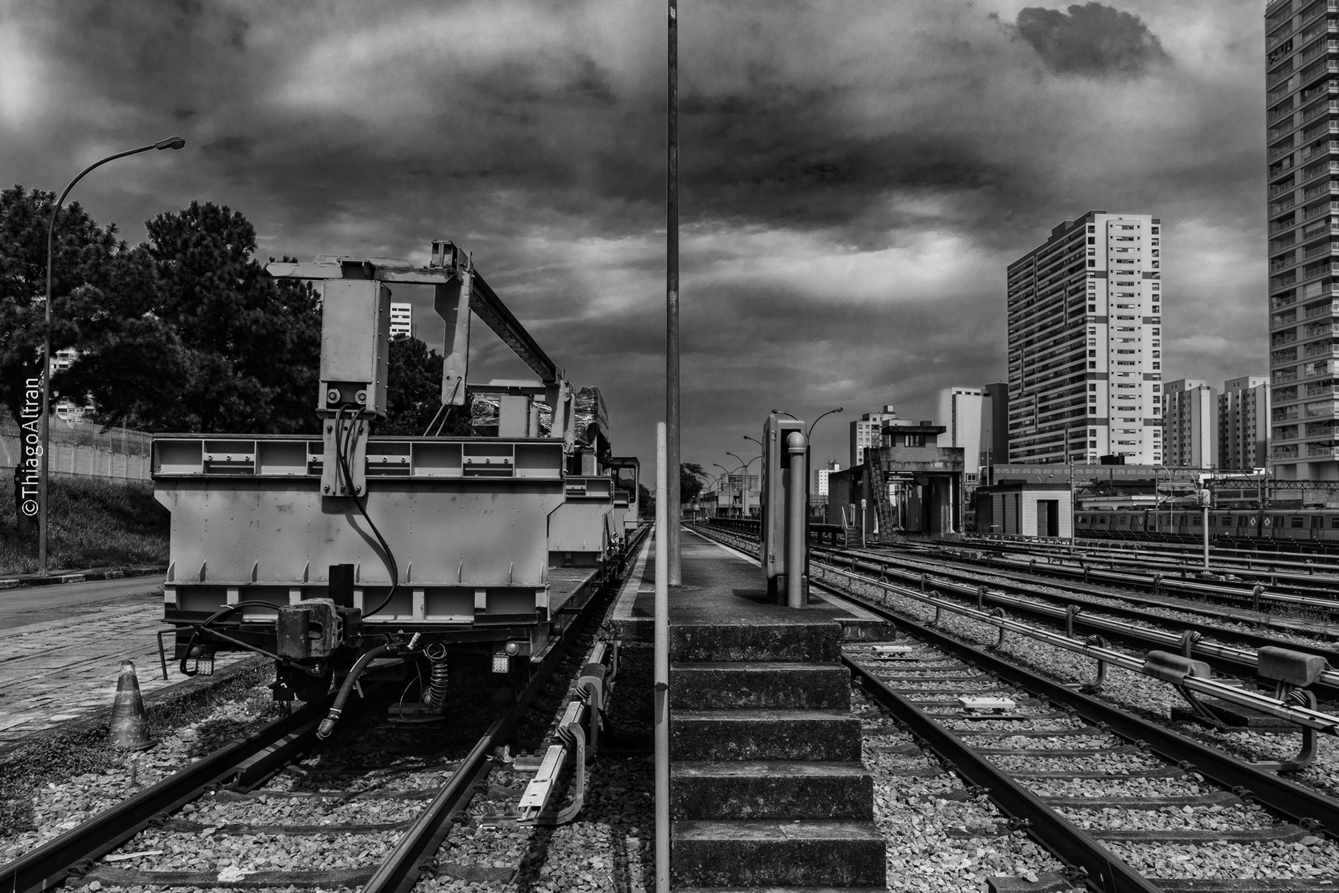 Exposição Metrô 55 Anos - ©Thiago Altran