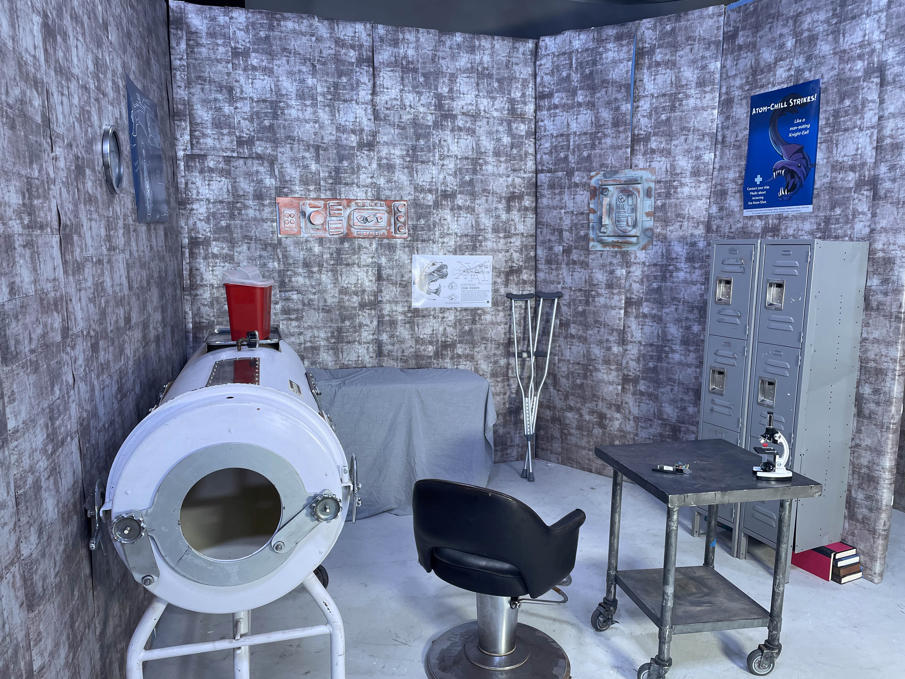 Submarine Medical Bay
