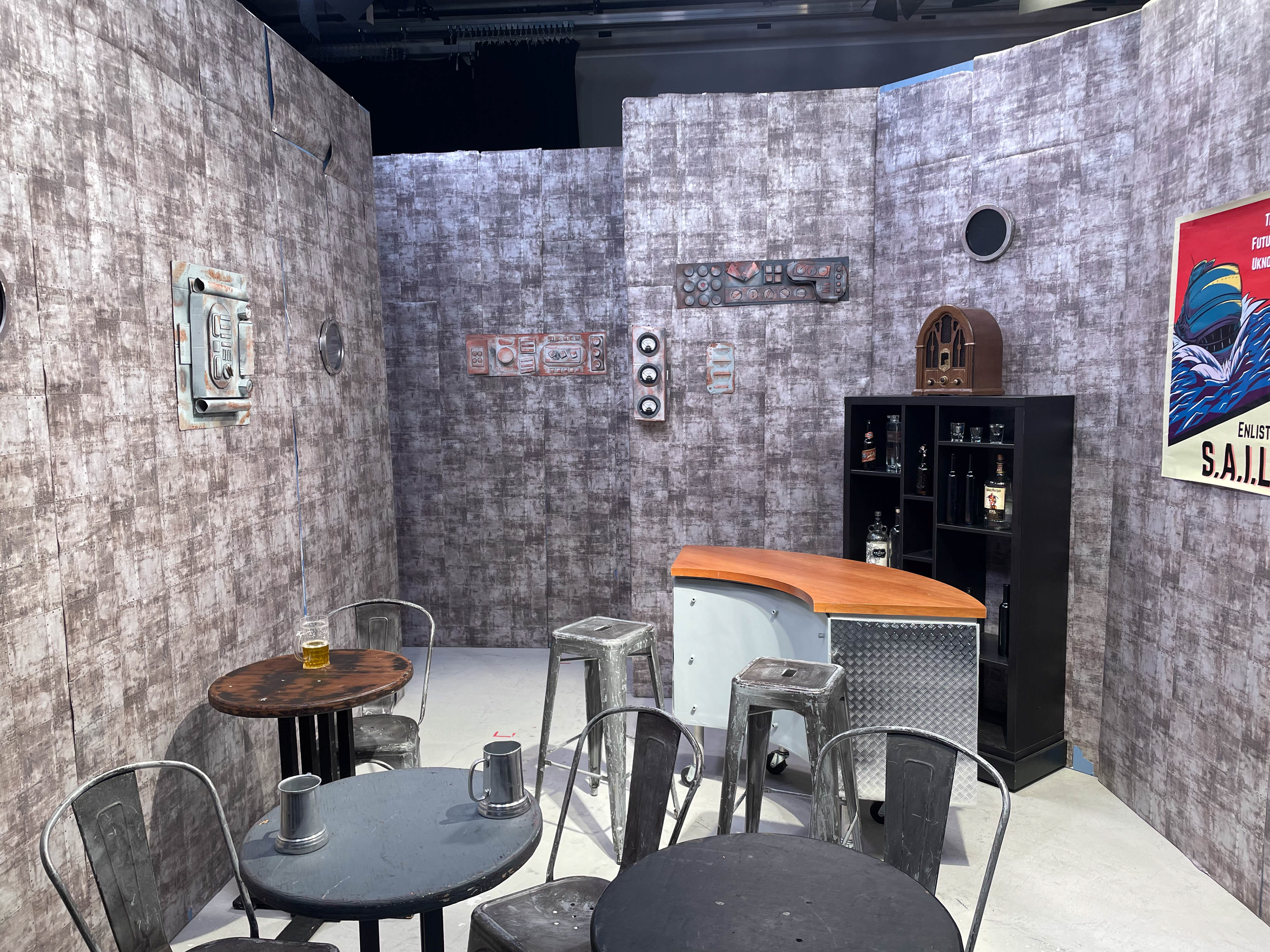 Submarine Mess Hall