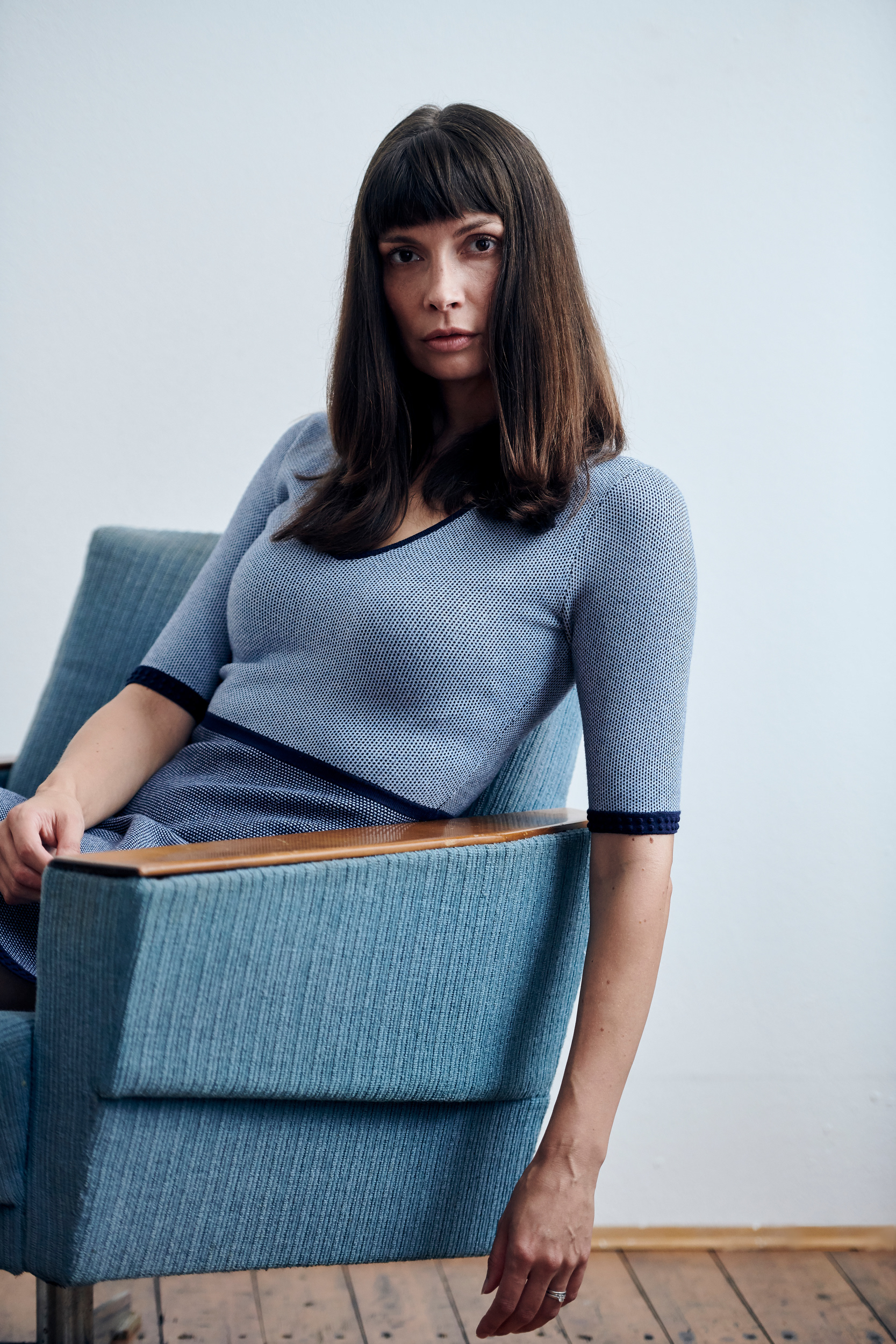 Schauspielerin Claudia Graf - Portrait Foto Markus Kehl 