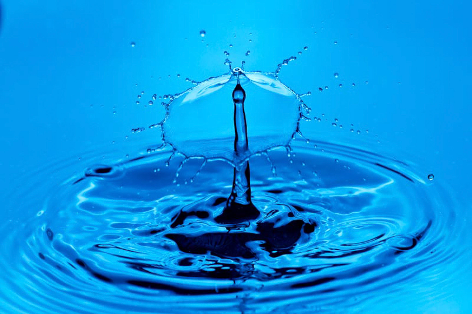 Droplet collision