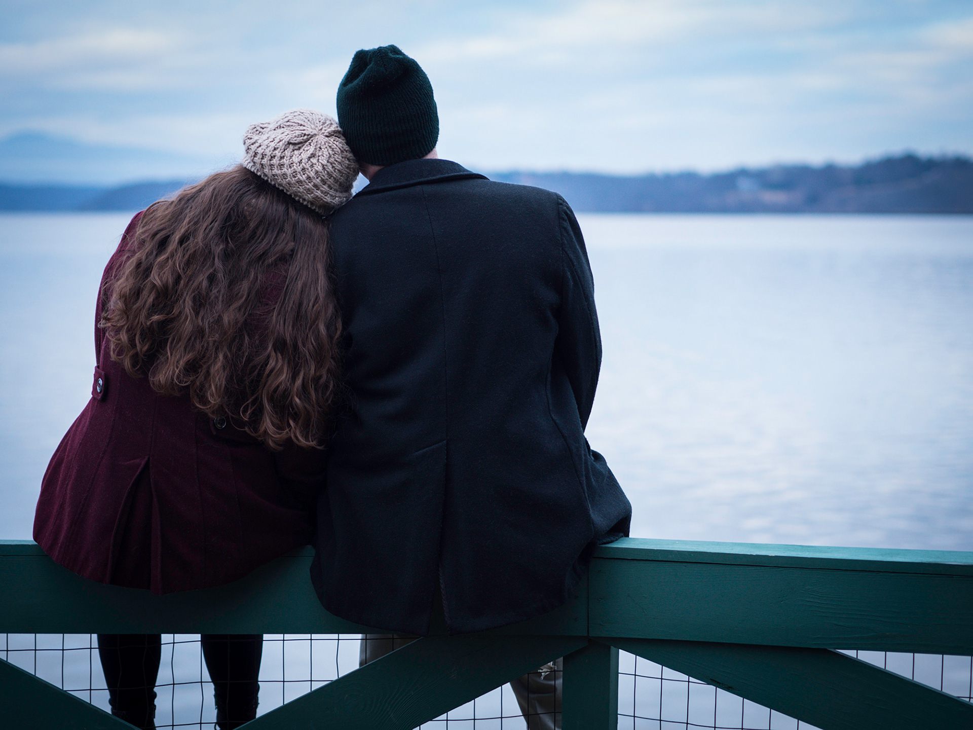 Promotional image for The New Deal Creative Arts Center's production of Almost, Maine by John Cariani