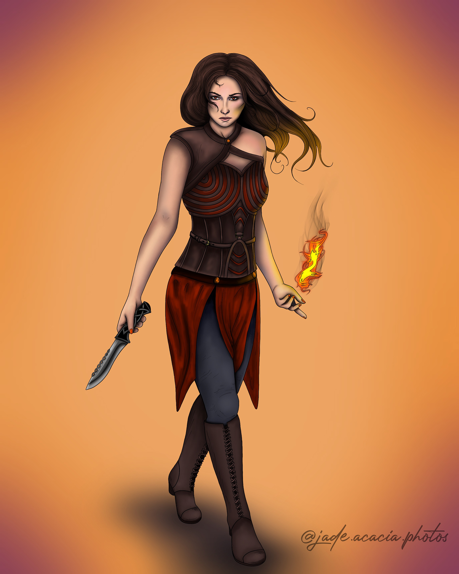 Fantasy character design