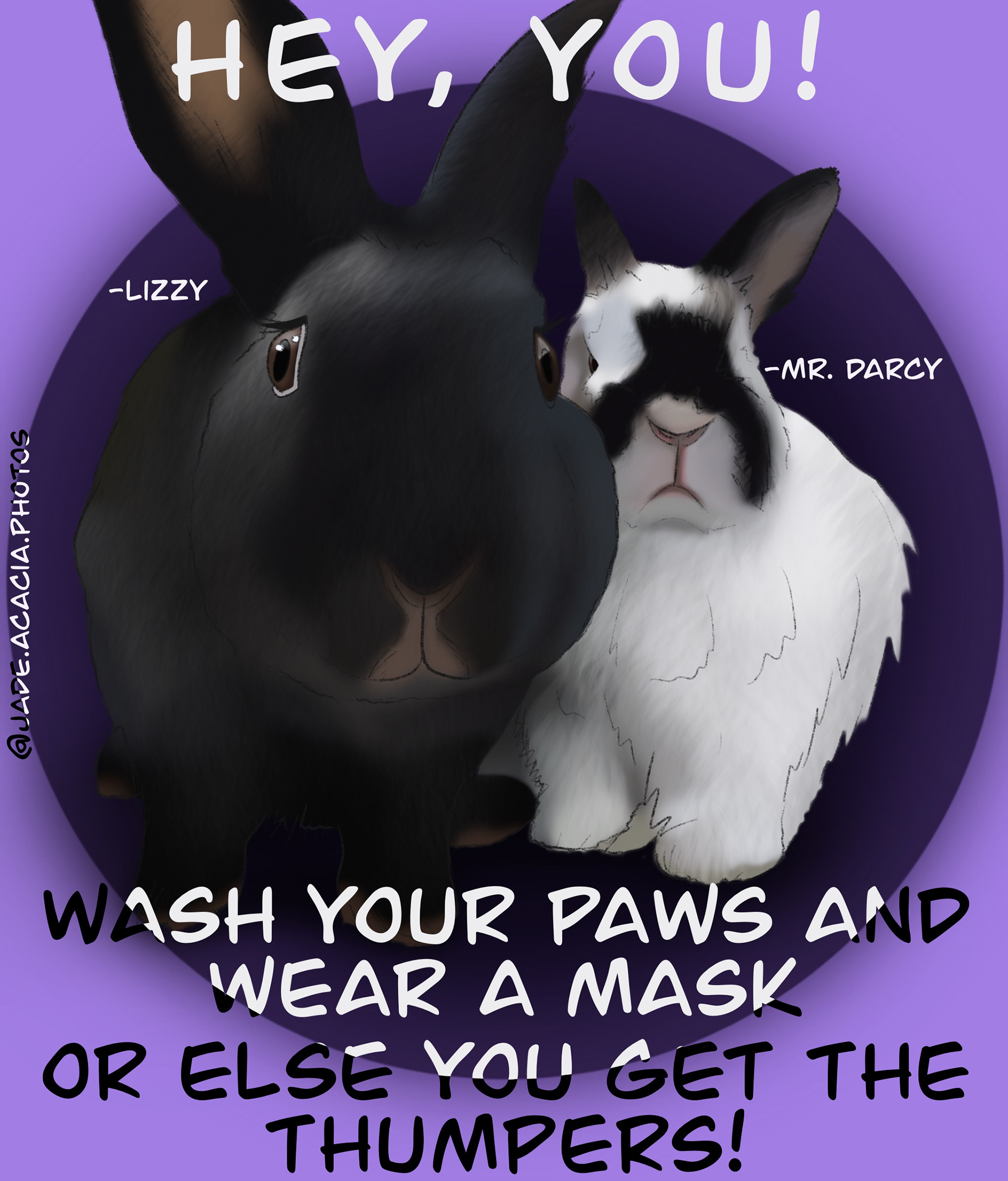 Don't forget your masks!