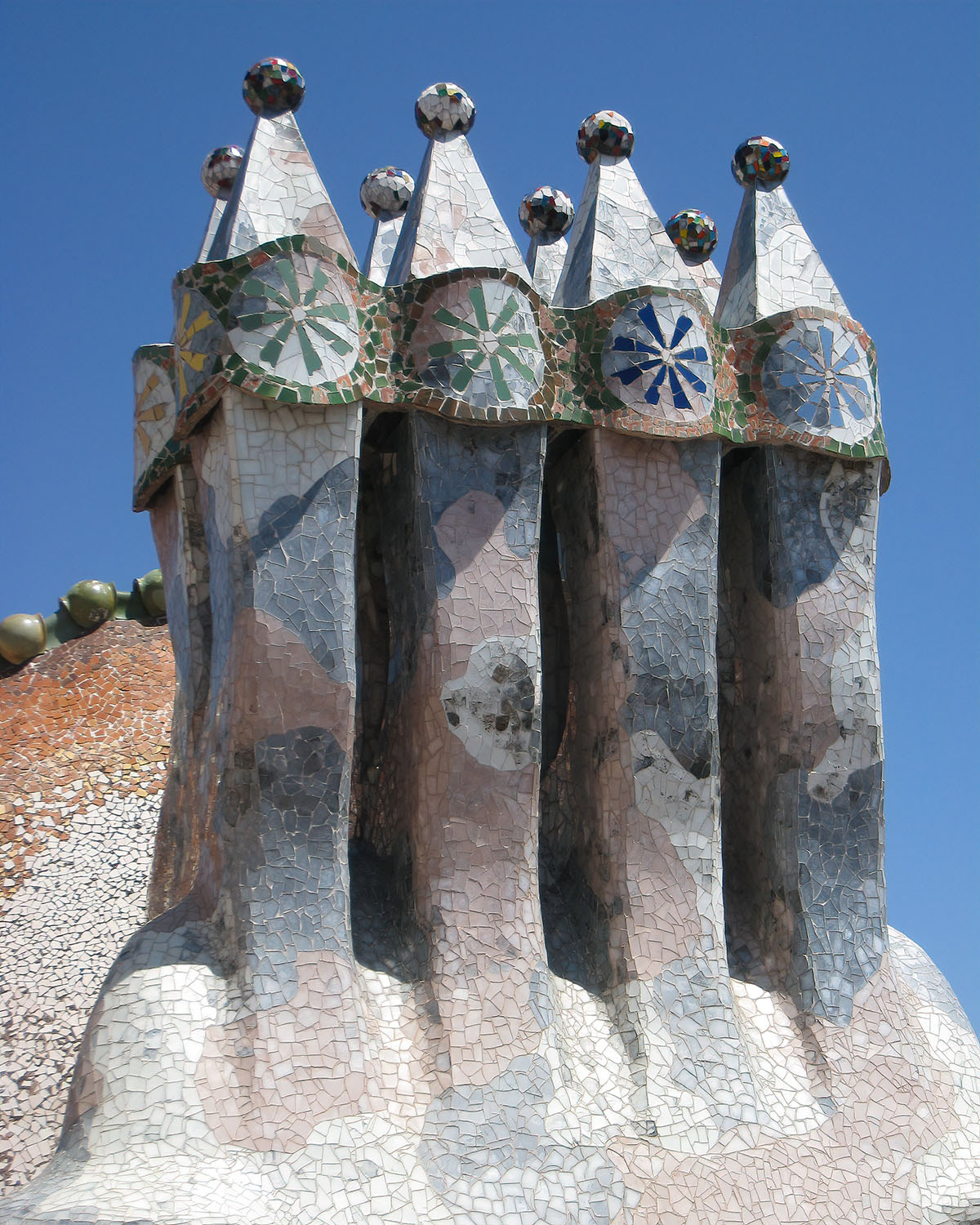 Barcelona Roof