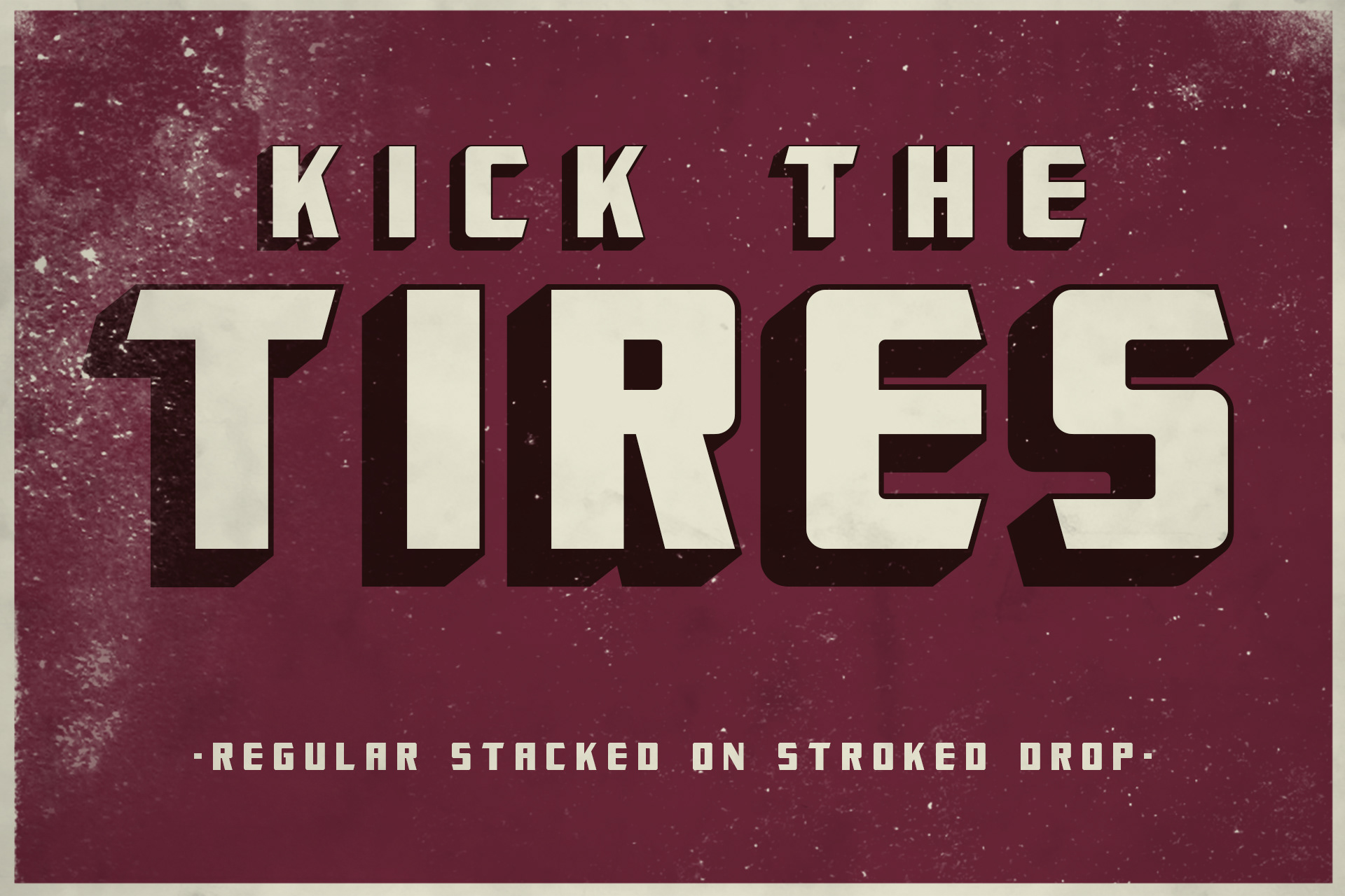 Henrickson Font Display 2