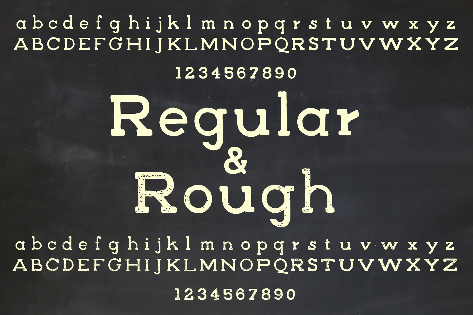 Schoolmarm Font Display