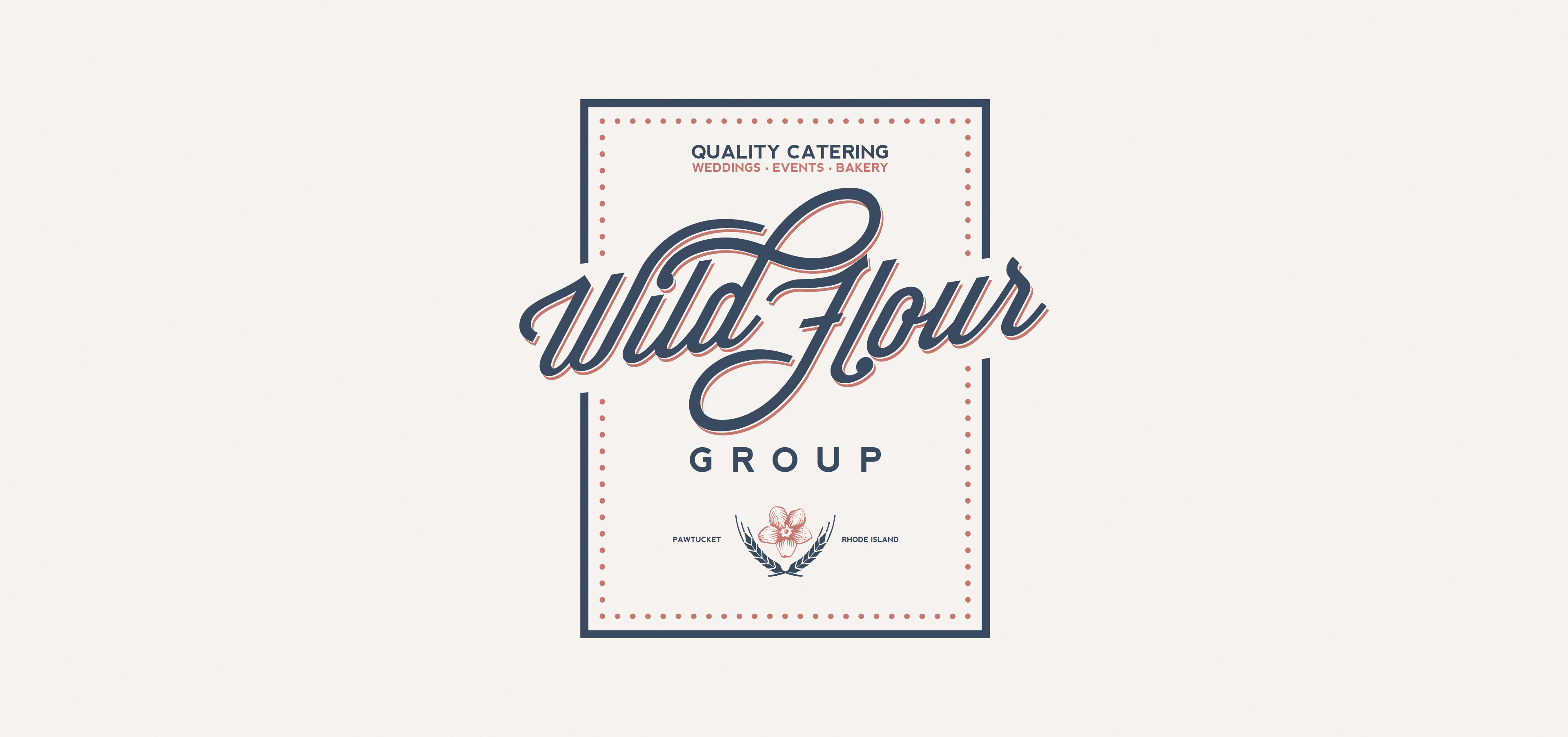 Wild Flour Logo Design