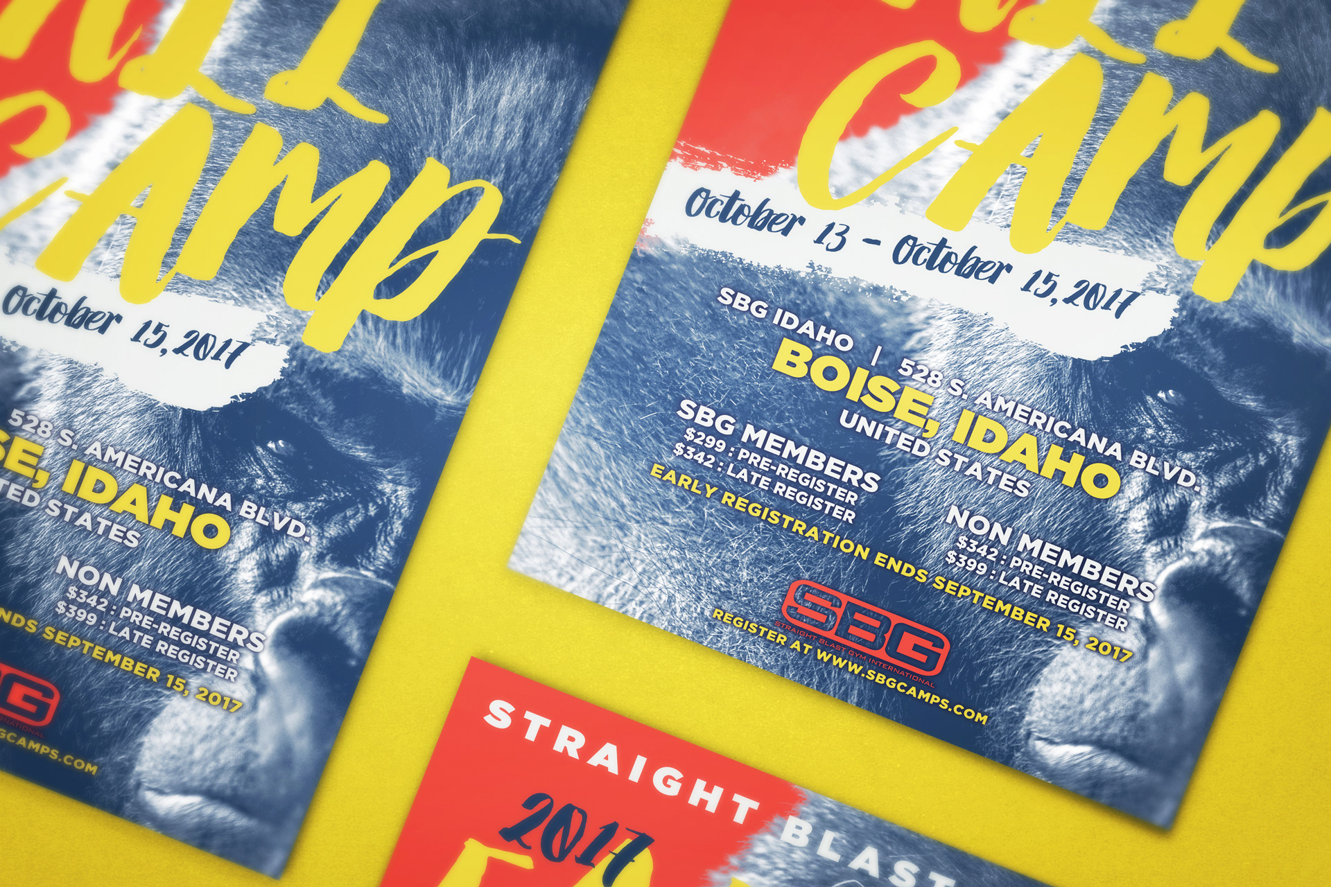 Straight Blast Gym 2017 Fall Camp Detail