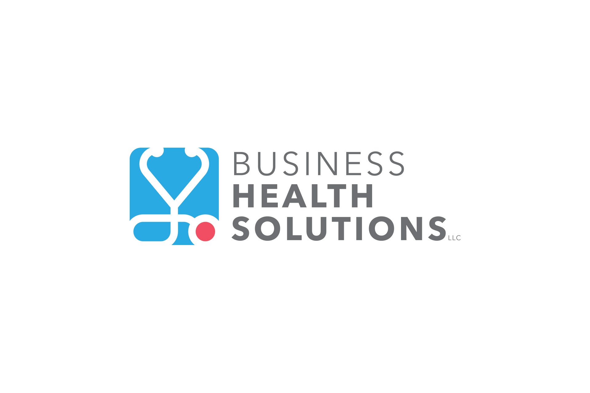 Business Health Solutions Logo Design