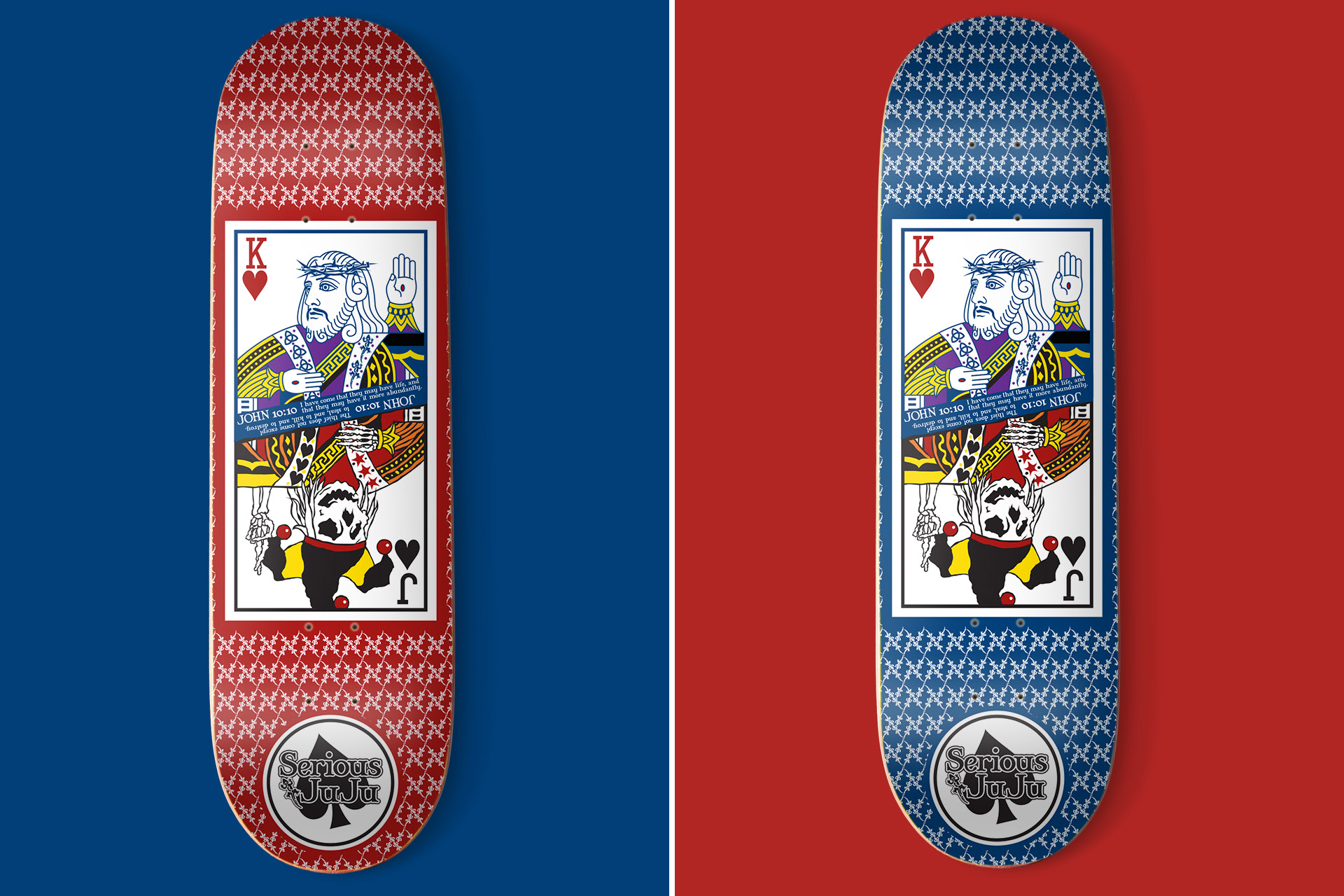 Serious Ju Ju Card Skateboards