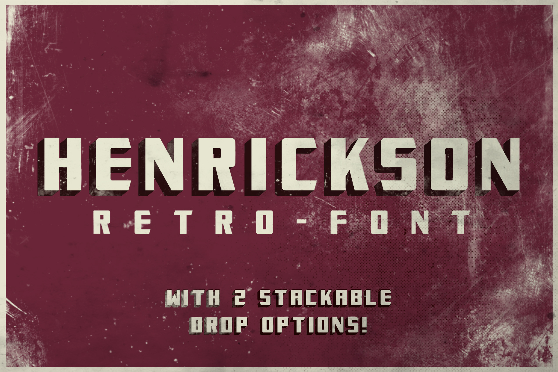 Henrickson Font Cover