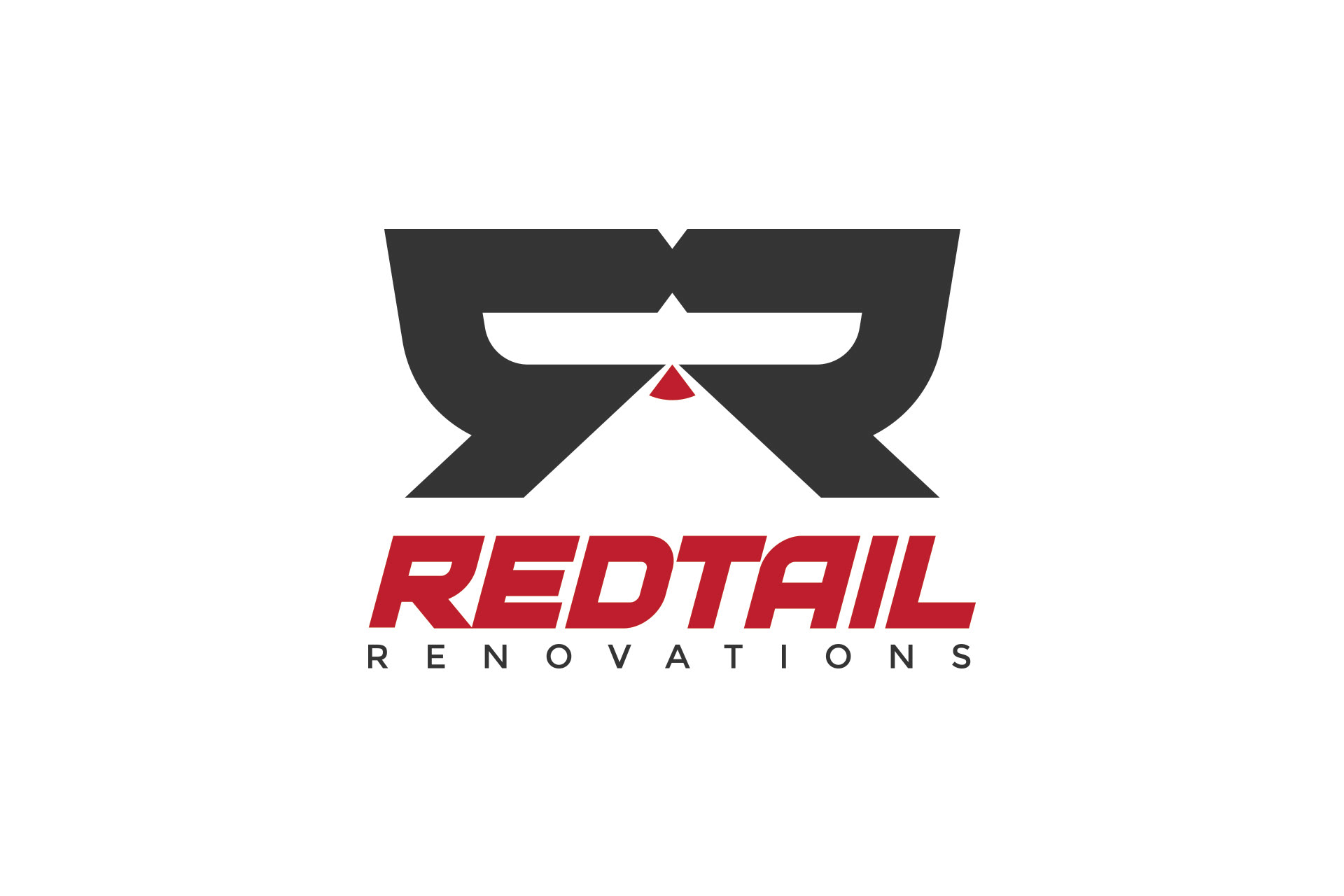Redtail Renovations Logo Design