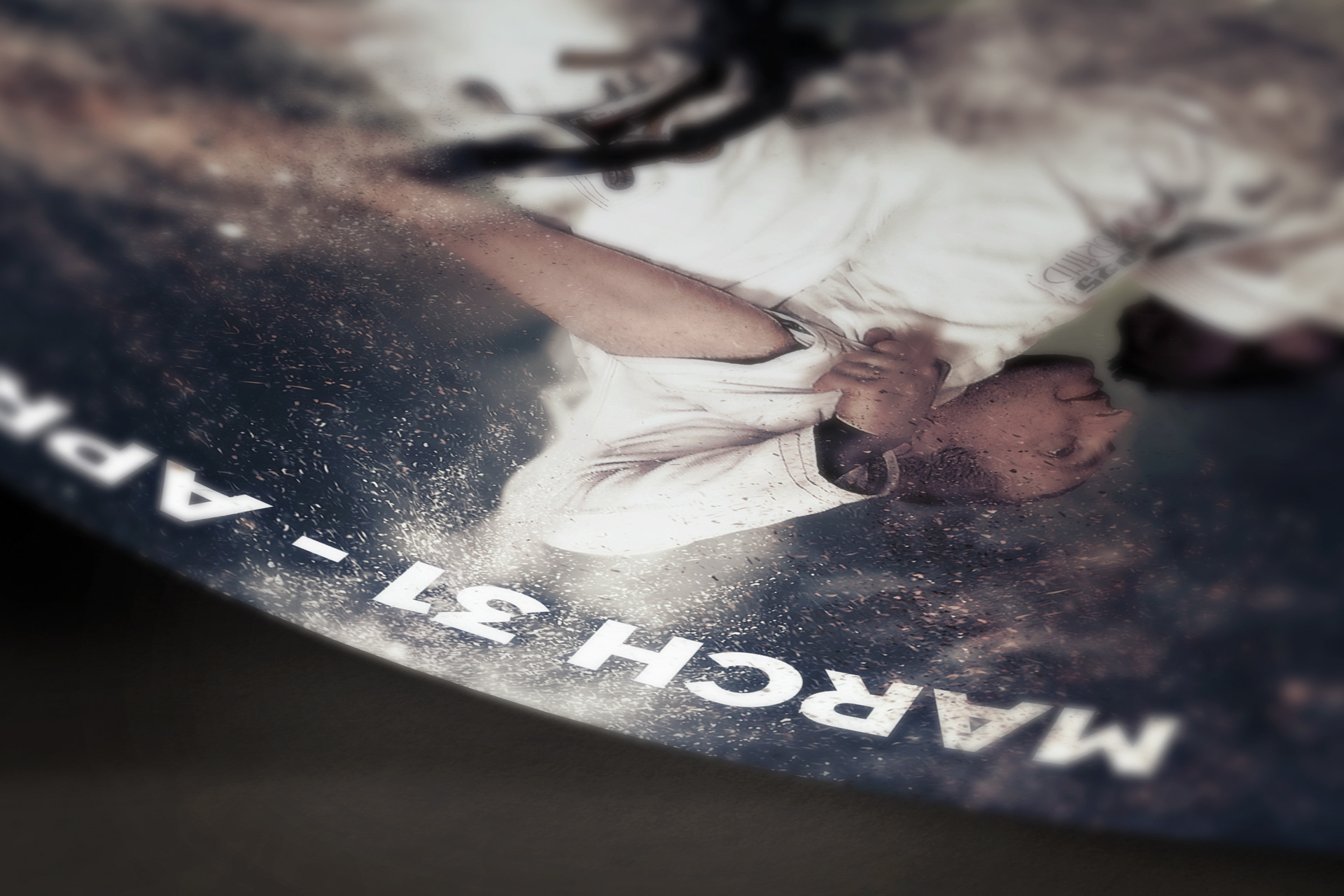 Straight Blast Gym 2017 Spring Camp Poster Detail