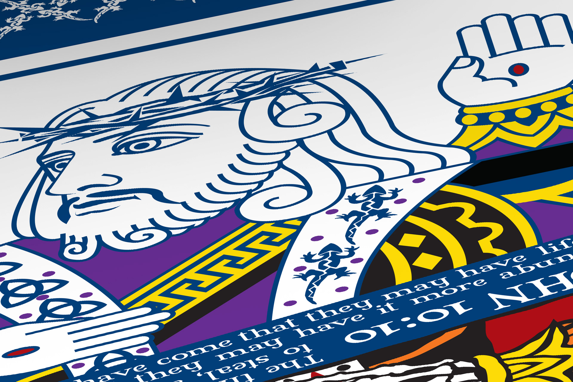 Serious Ju Ju Card Skateboard Detail