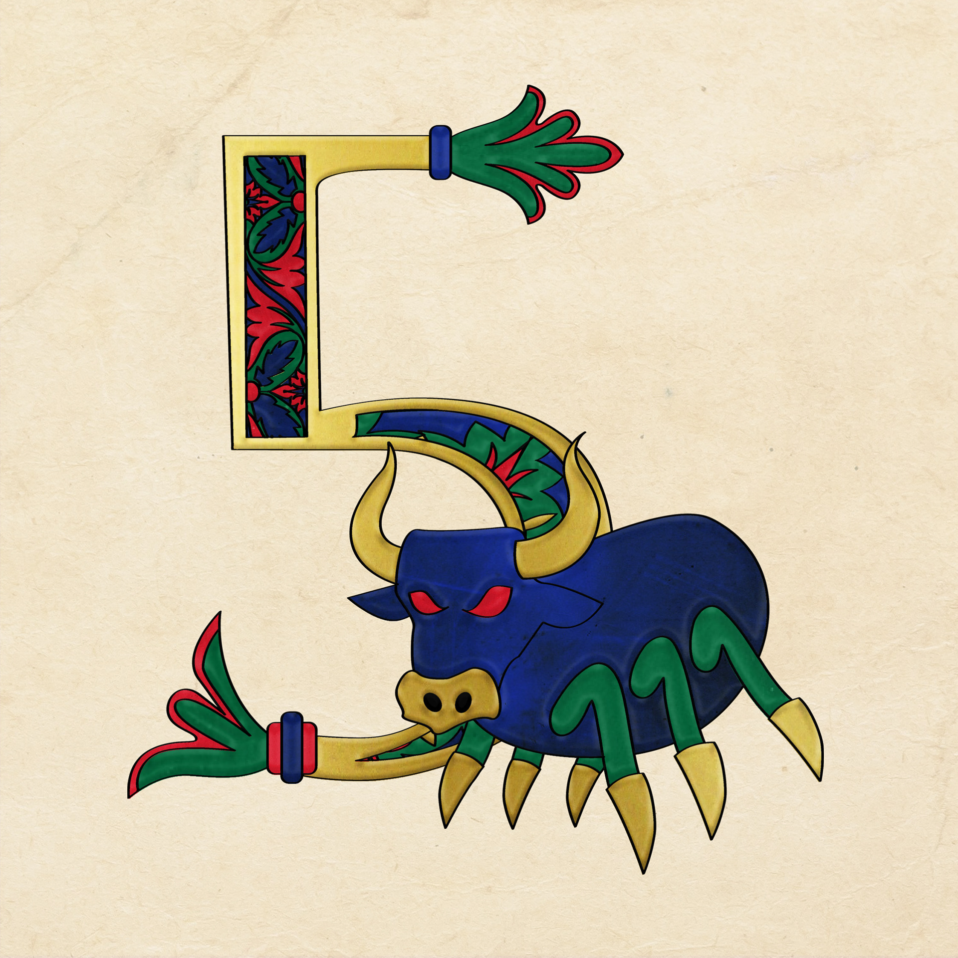 Ushi Oni (Japanese)