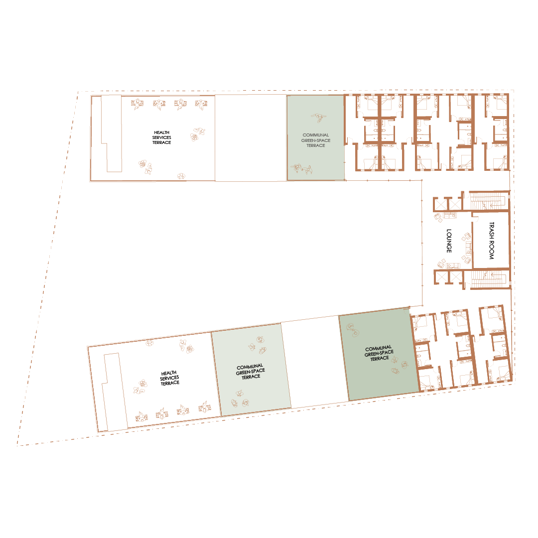 7th Floor Plan