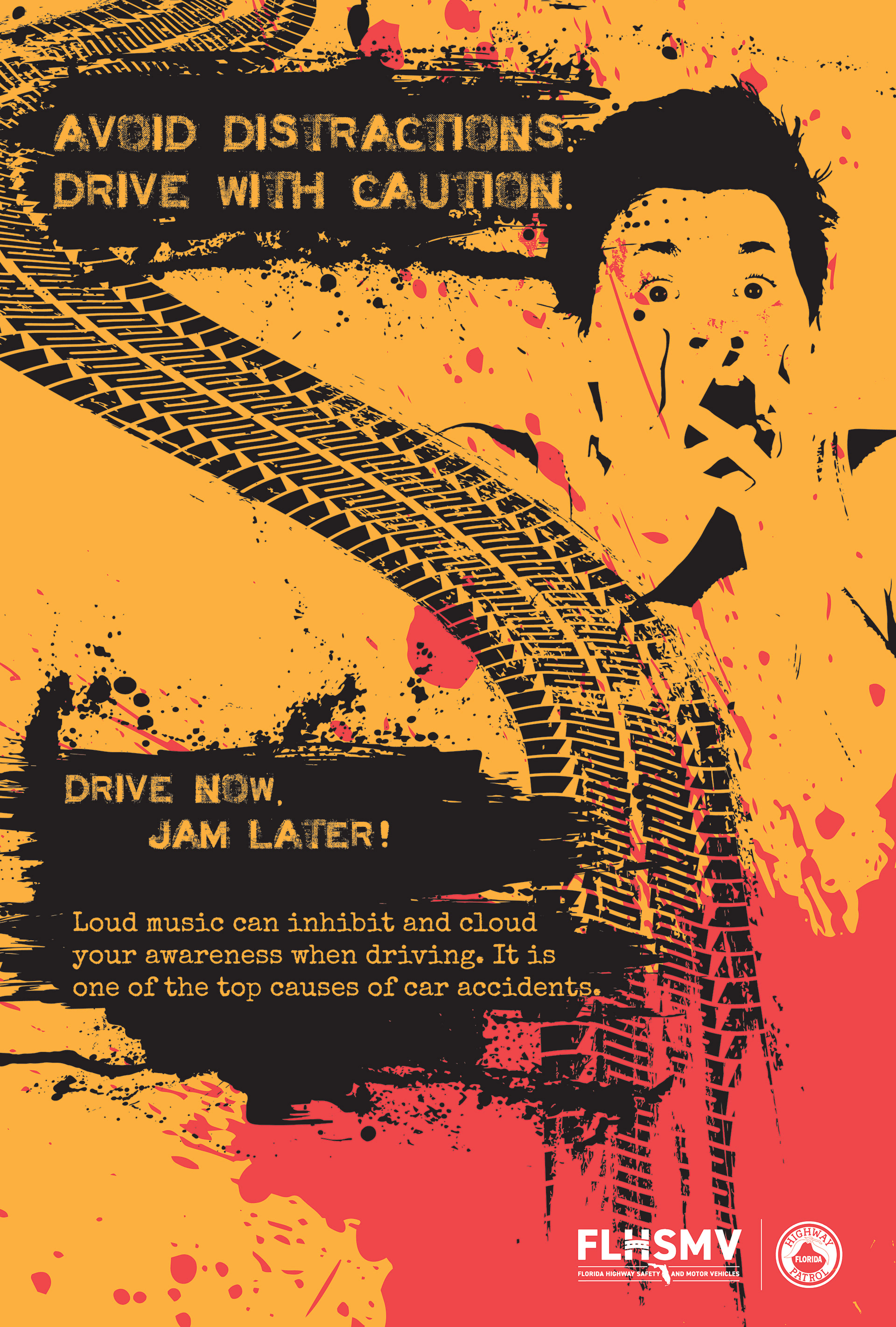 Jamming while driving