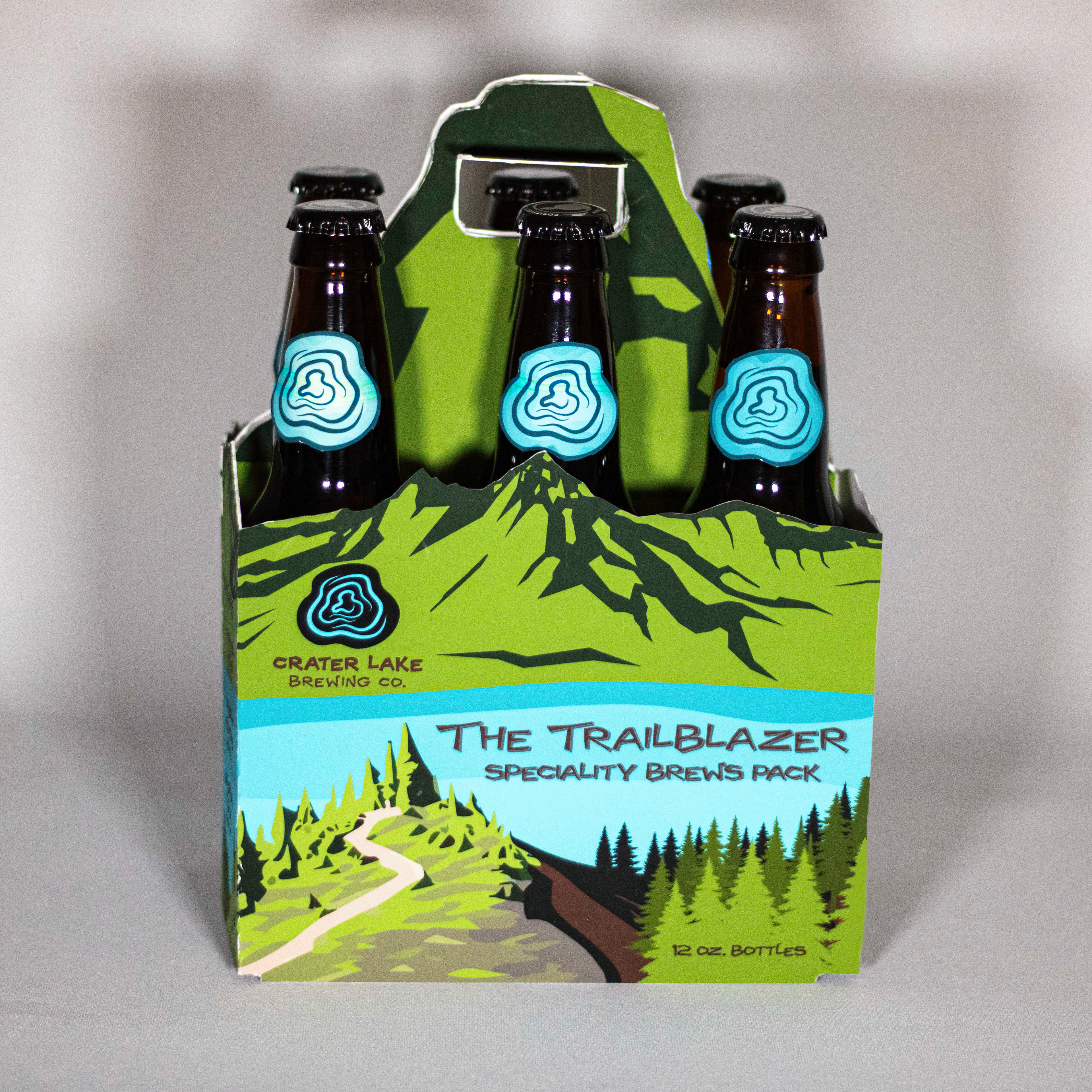 The Trailblazer Specialty brews pack: Front View