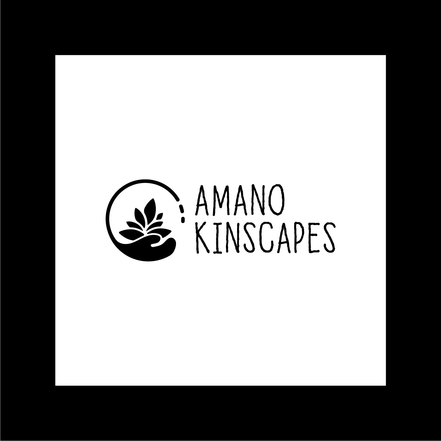 Logo lockup B/W