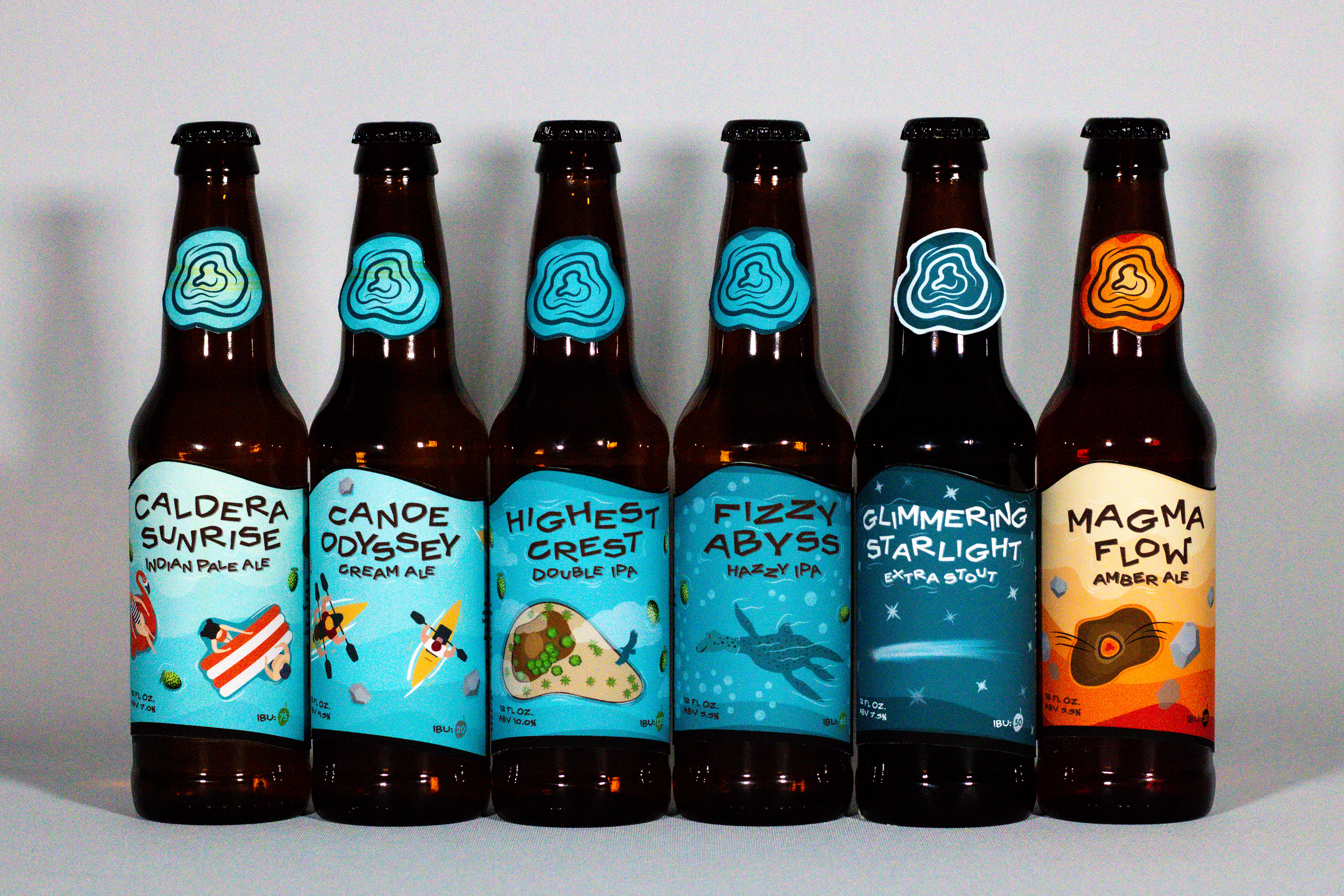 6 Specialty Brews Line-up