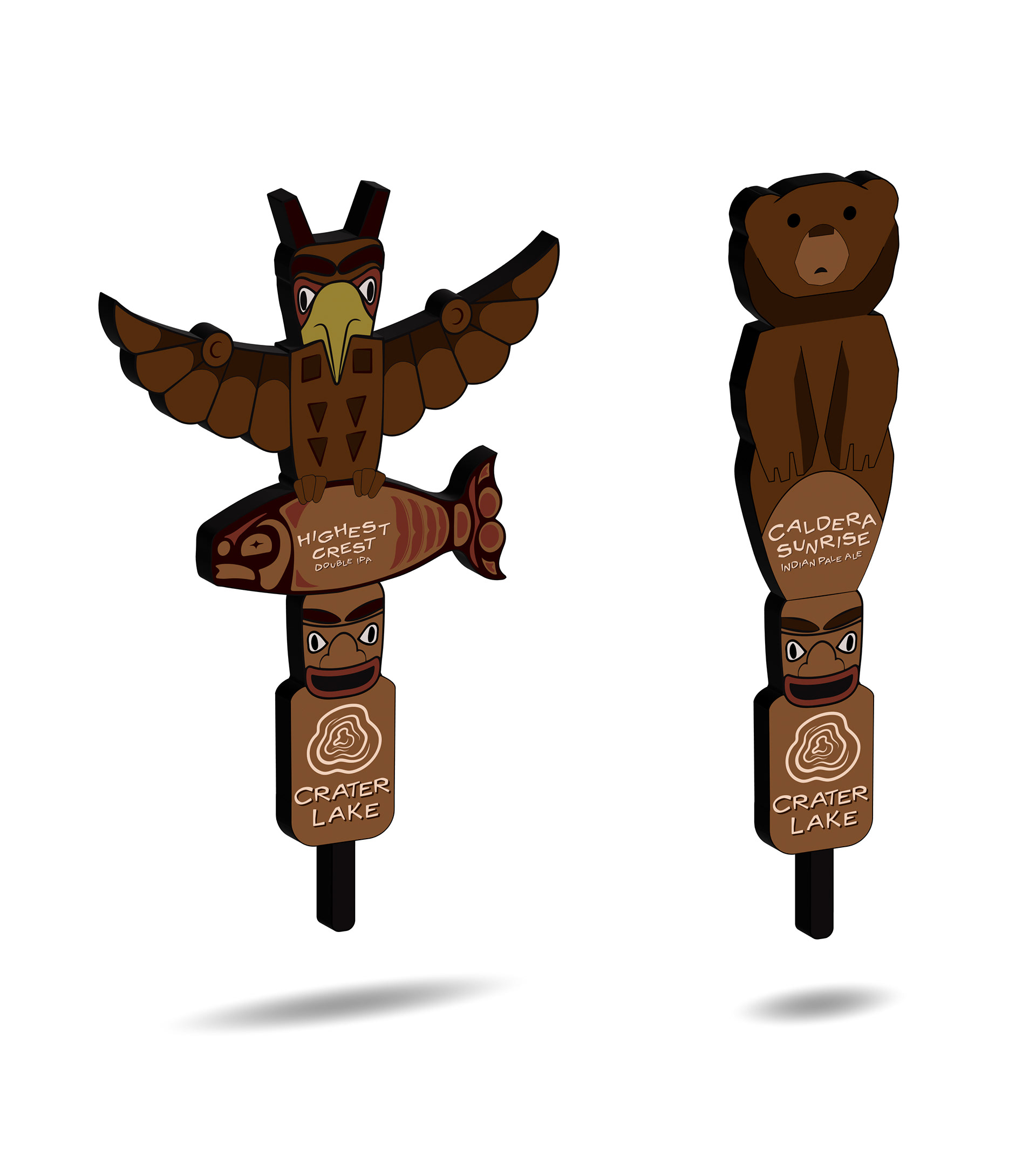 2 Tap handles design