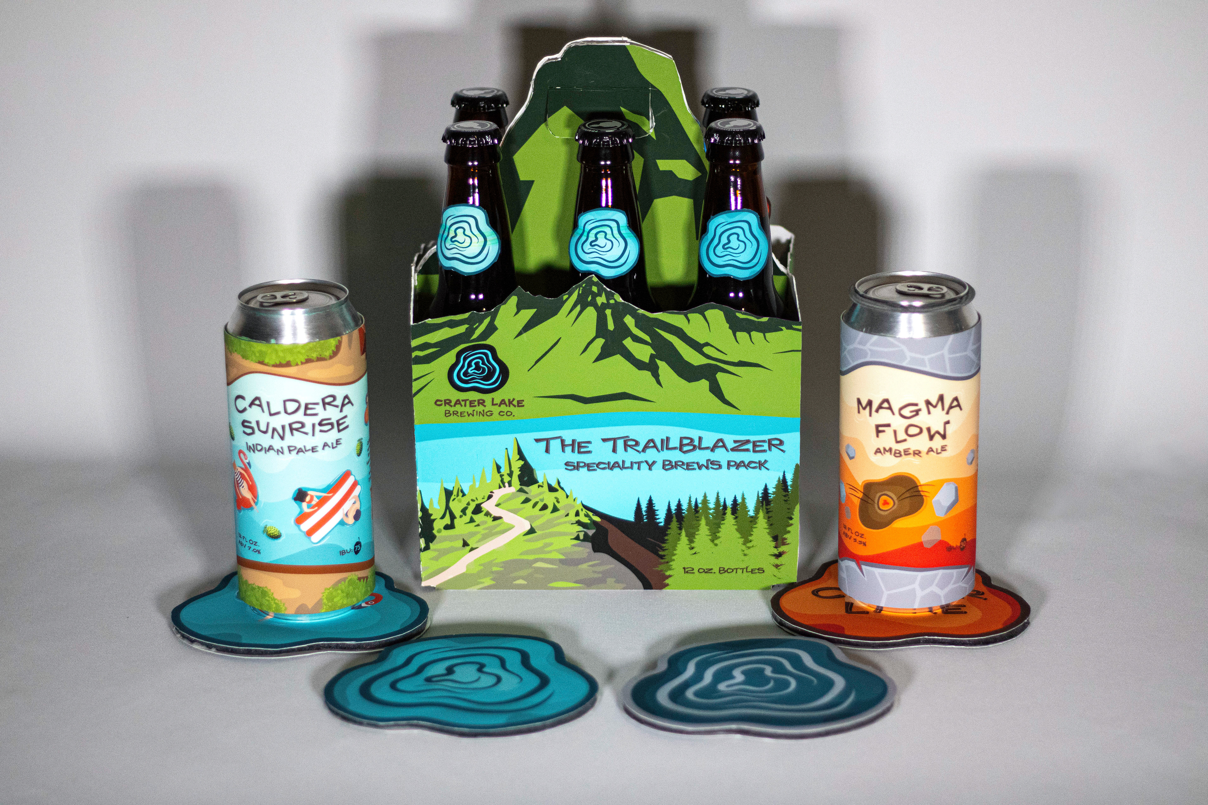 Product line-up shot